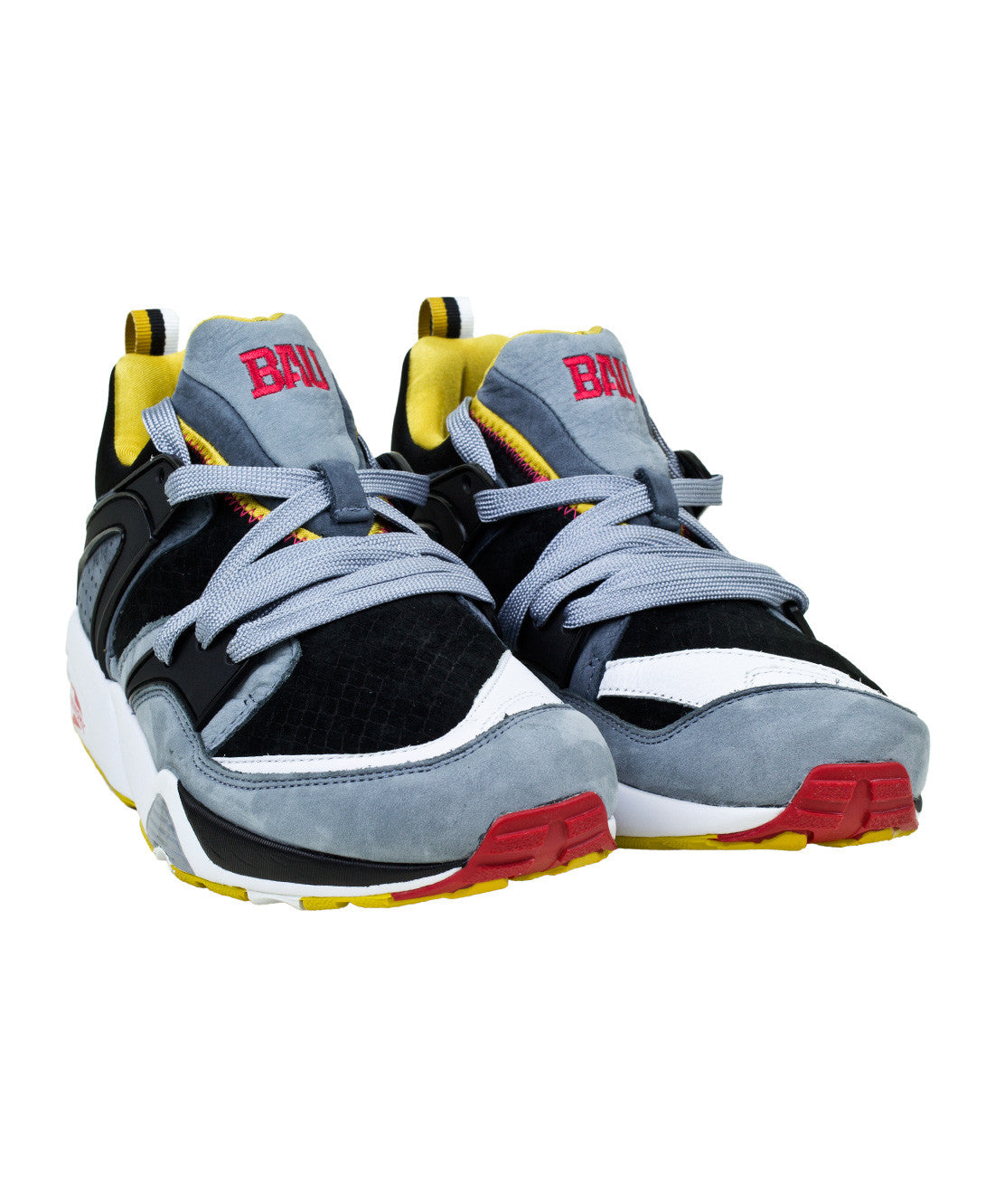 Puma x B.A.U.: Blaze of Glory (Black/Wind Chime Grey-Nugget Gold)