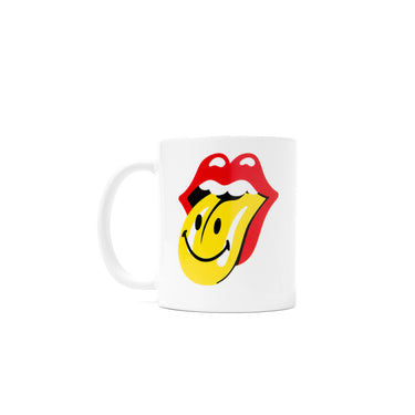 Market Smiley Market Rolling Stones Tongue Mug'