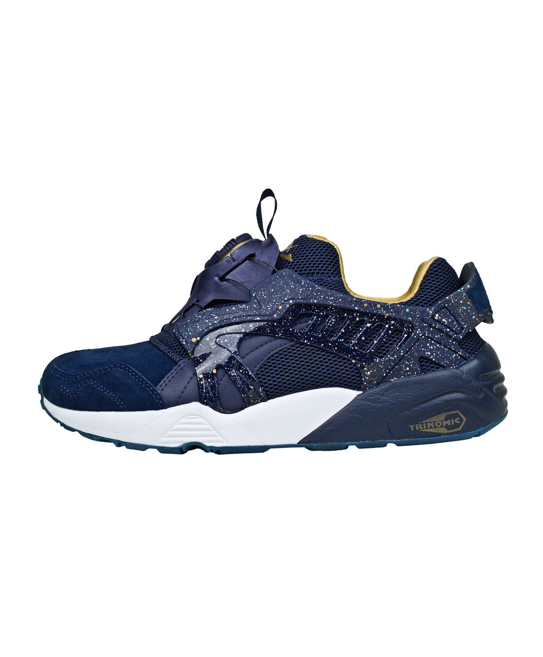 Puma x Atmos: Disc Blaze "Venus" (Dress Blue)