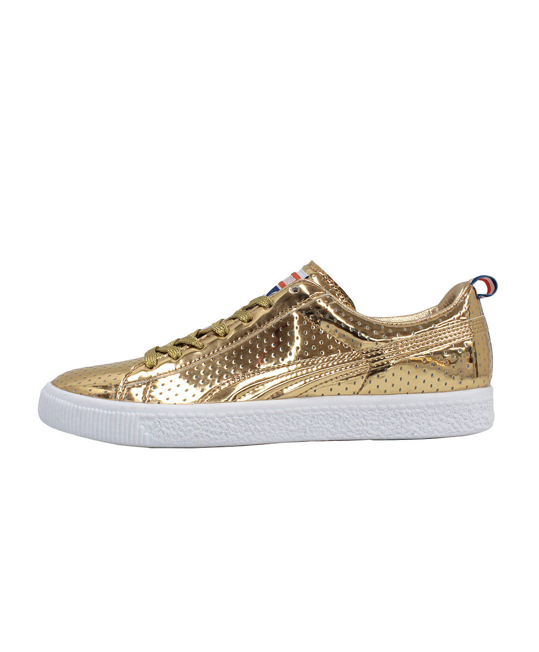 Puma: Walt "Clyde" Frazier "All-Gold" (Metallic Gold)