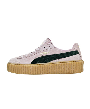 Puma by Rihanna Suede Creepers "FENTY" Collection (Pink)