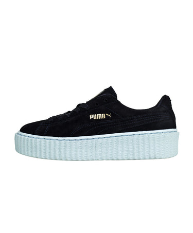 Puma by Rihanna Suede Creepers "FENTY" Collection (Peacoat/Cool Blue)