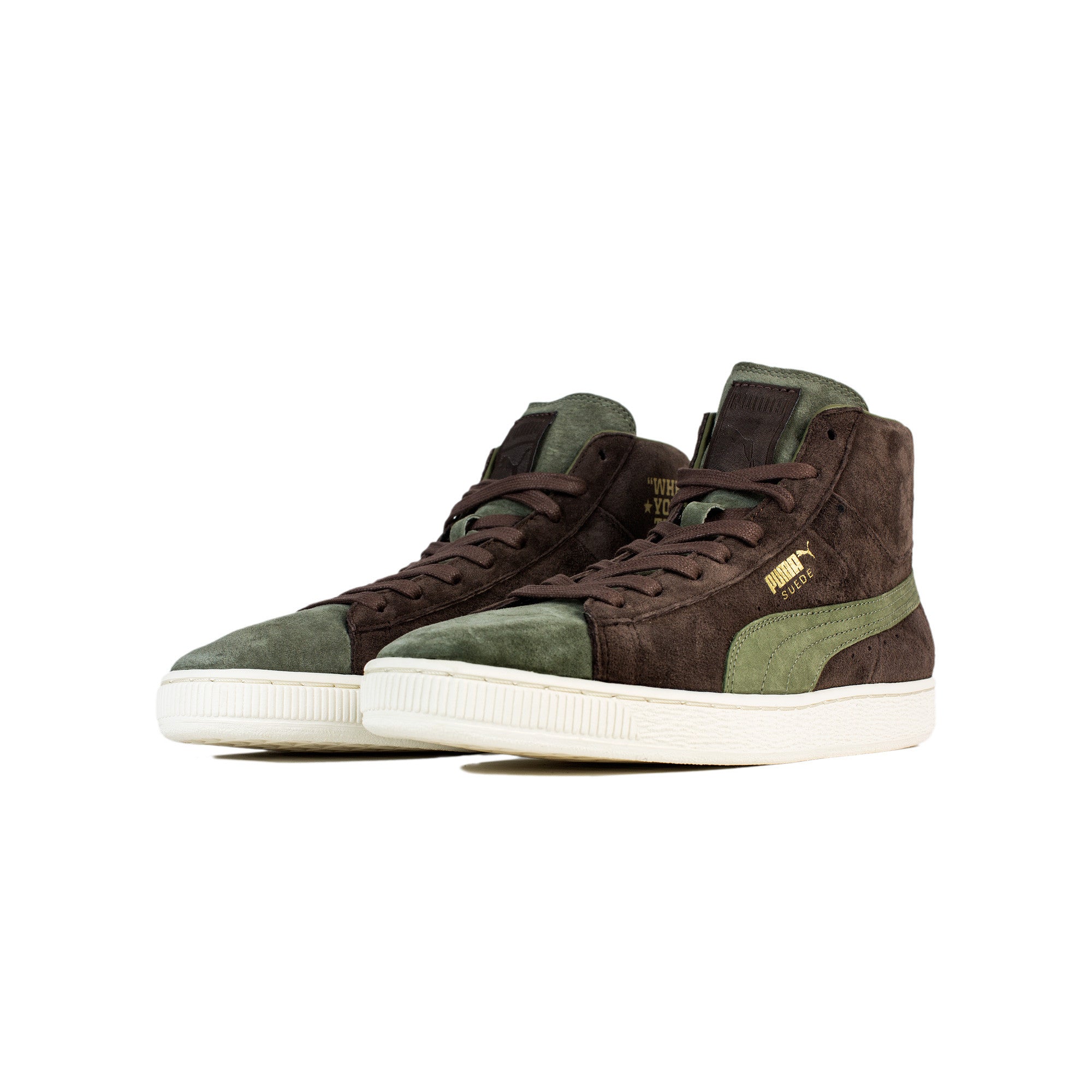 Puma x Bobbito Men's Suede Mid [361050-01]