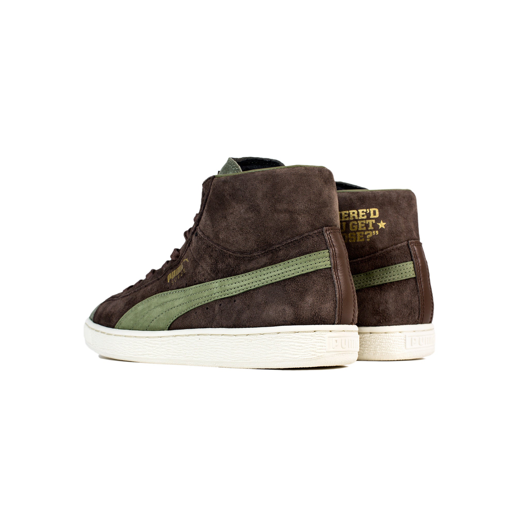 Puma x Bobbito Men's Suede Mid [361050-01]