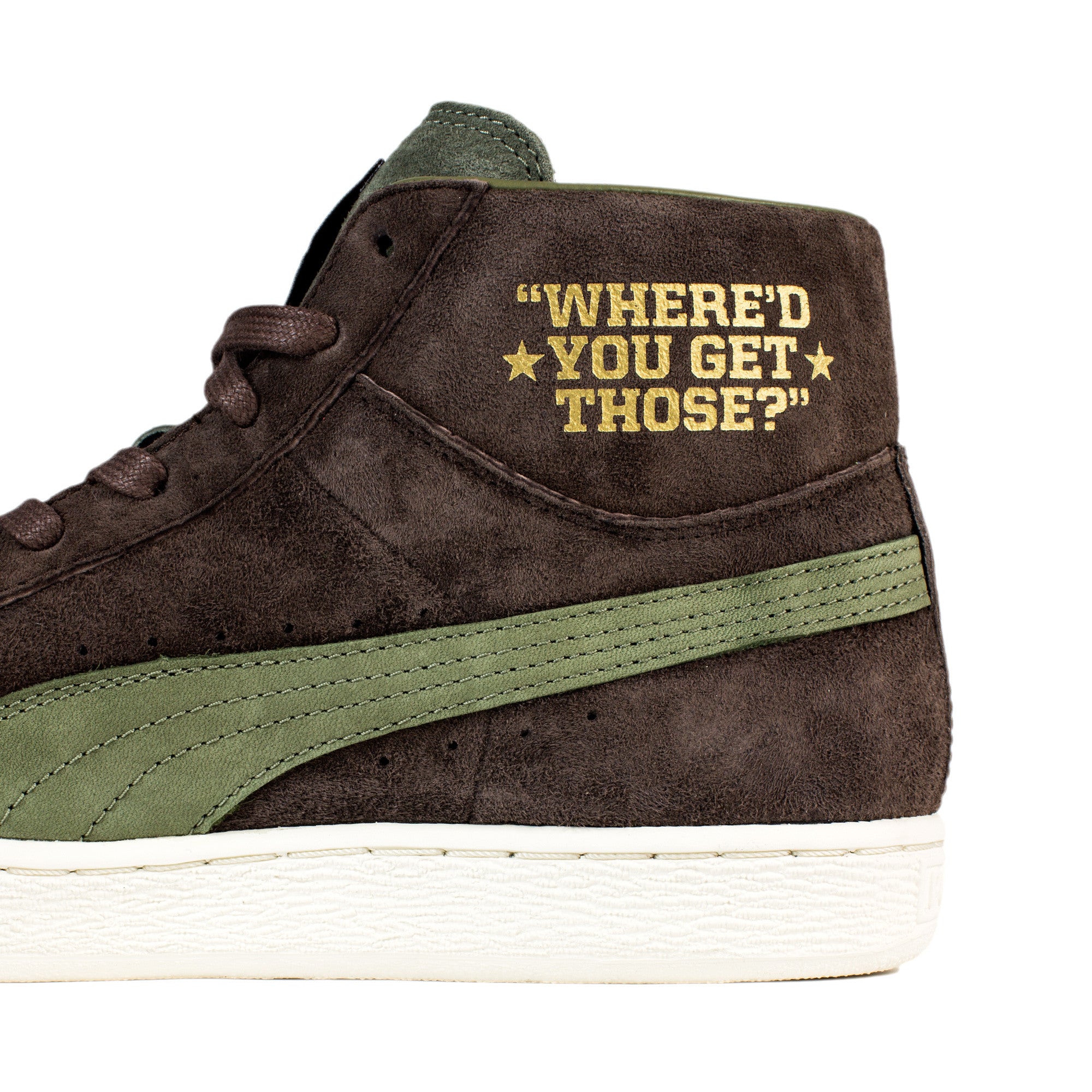 Puma x Bobbito Men's Suede Mid [361050-01]