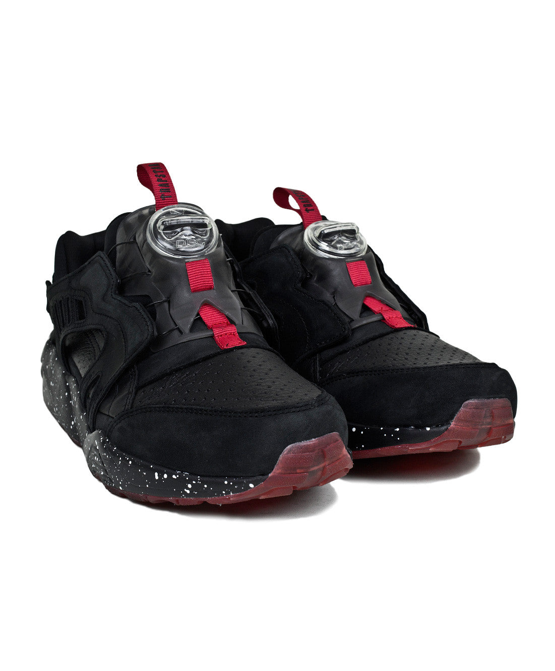 Puma x Trapstar London Disc Blaze - Black