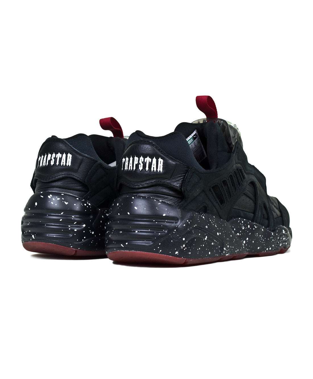 Puma x Trapstar London Disc Blaze - Black