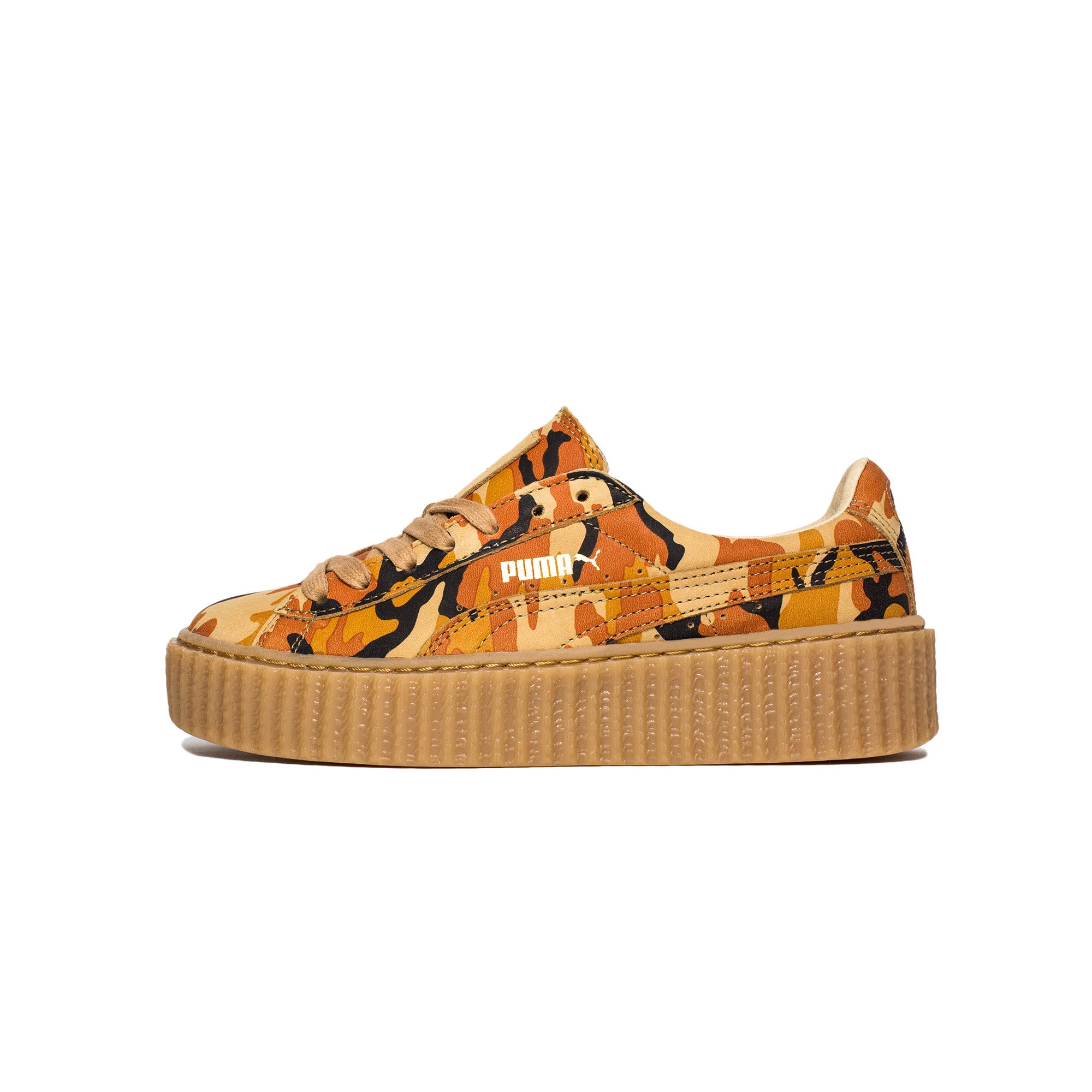 Puma by Rihanna Men's Suede Creepers "Camo" [363277-01]