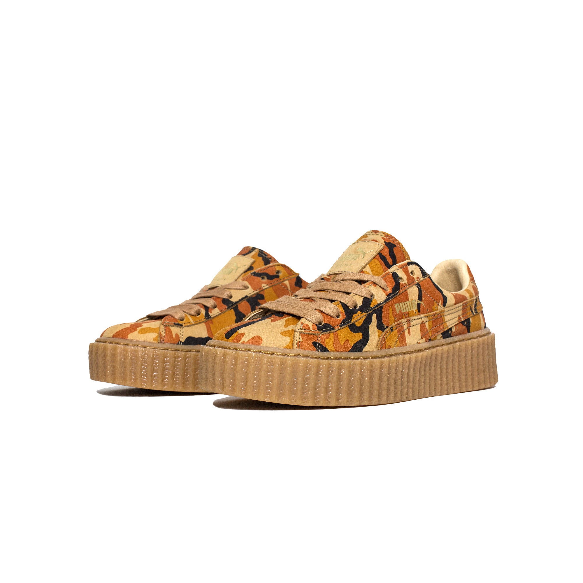 Puma by Rihanna Men's Suede Creepers "Camo" [363277-01]