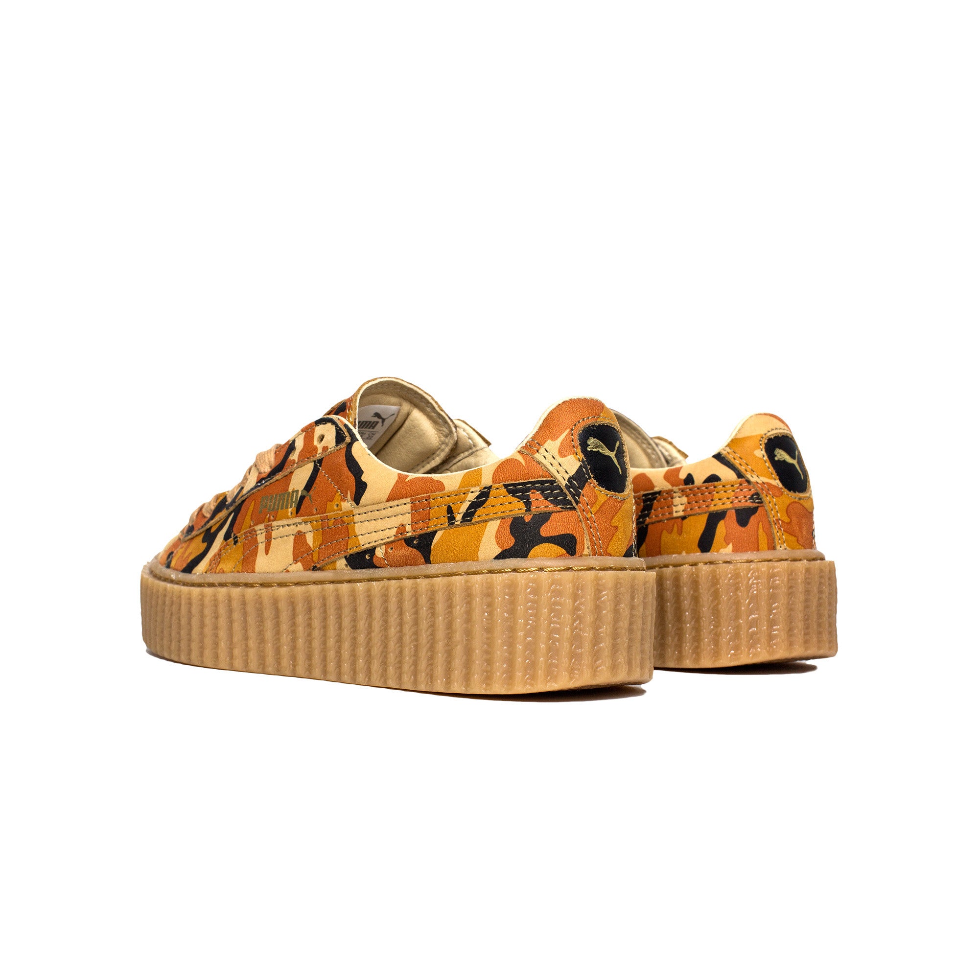 Puma by Rihanna Men's Suede Creepers "Camo" [363277-01]