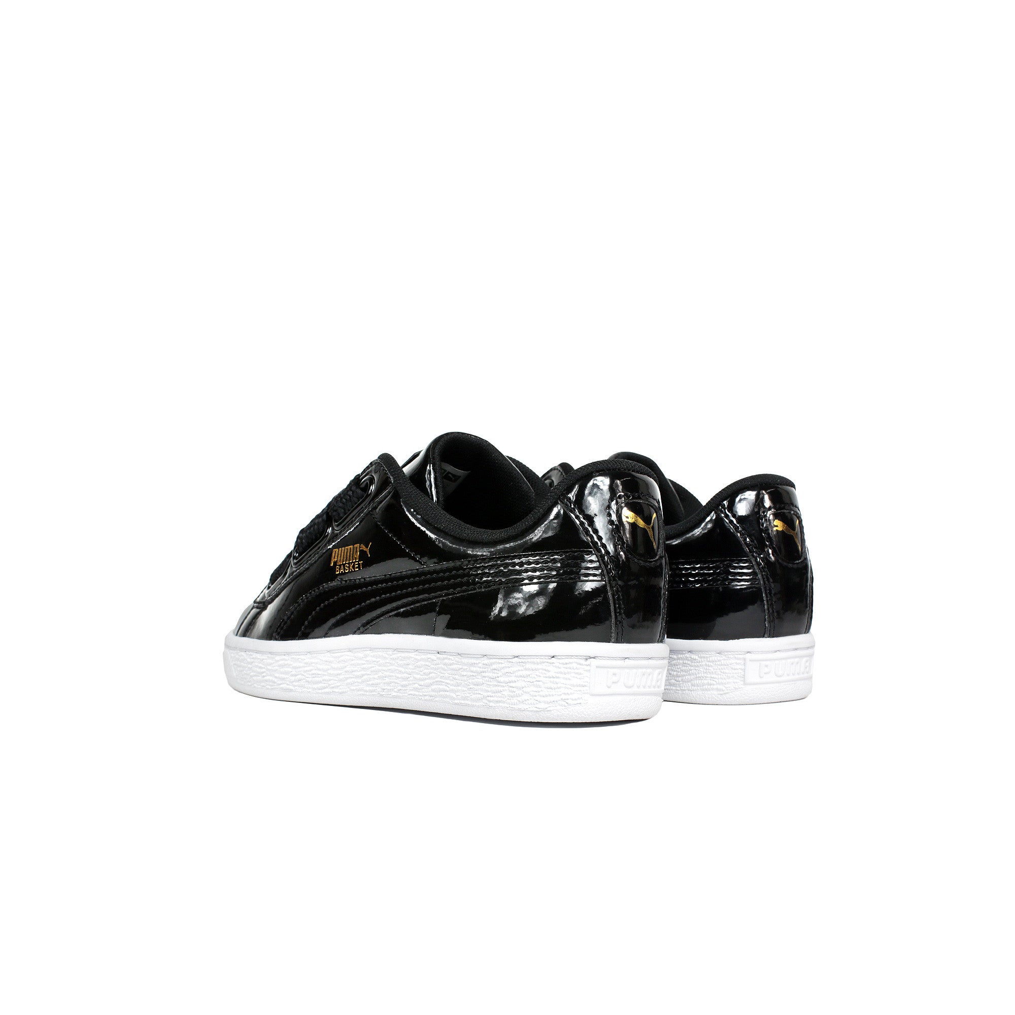 Puma Women's Basket Heart Patent [363073-01]