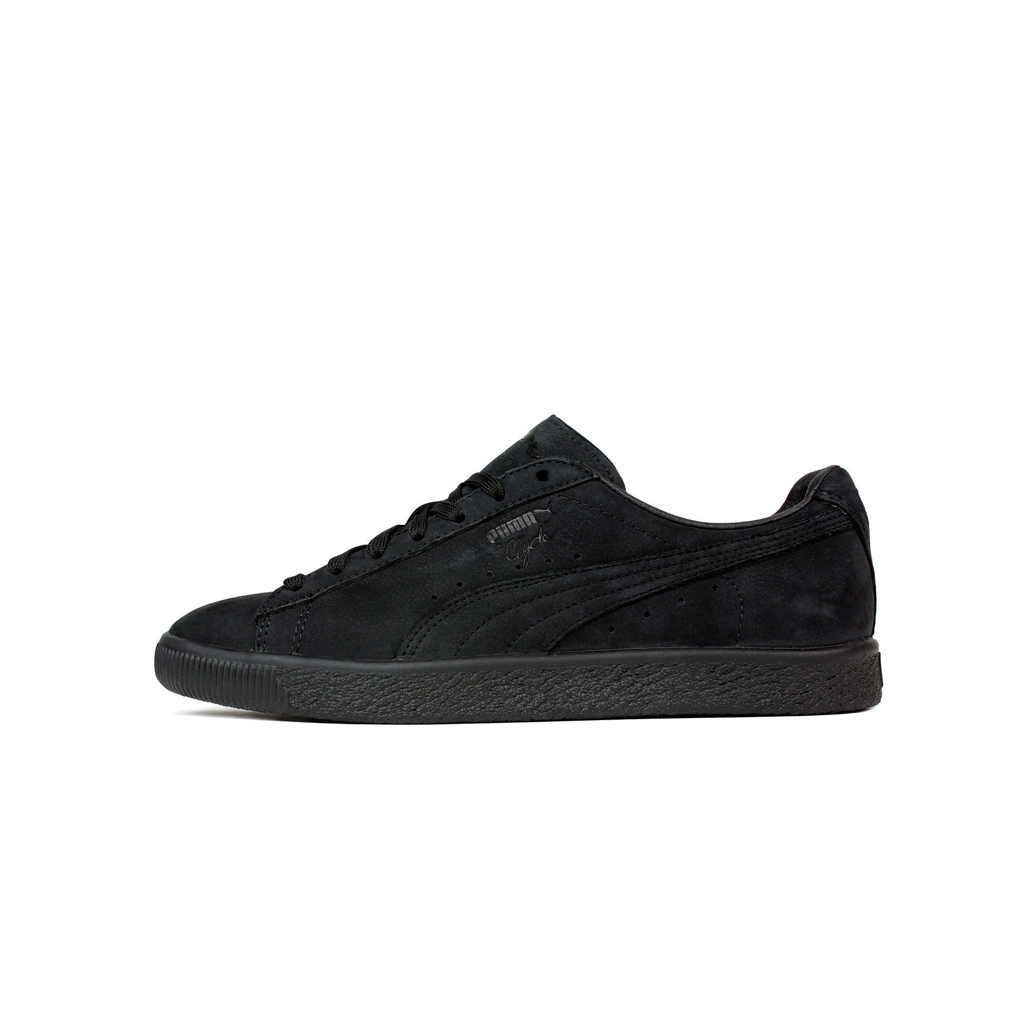 Puma x En Noir Men's Clyde 'Fleur de Lis En Noir' [364495-01]