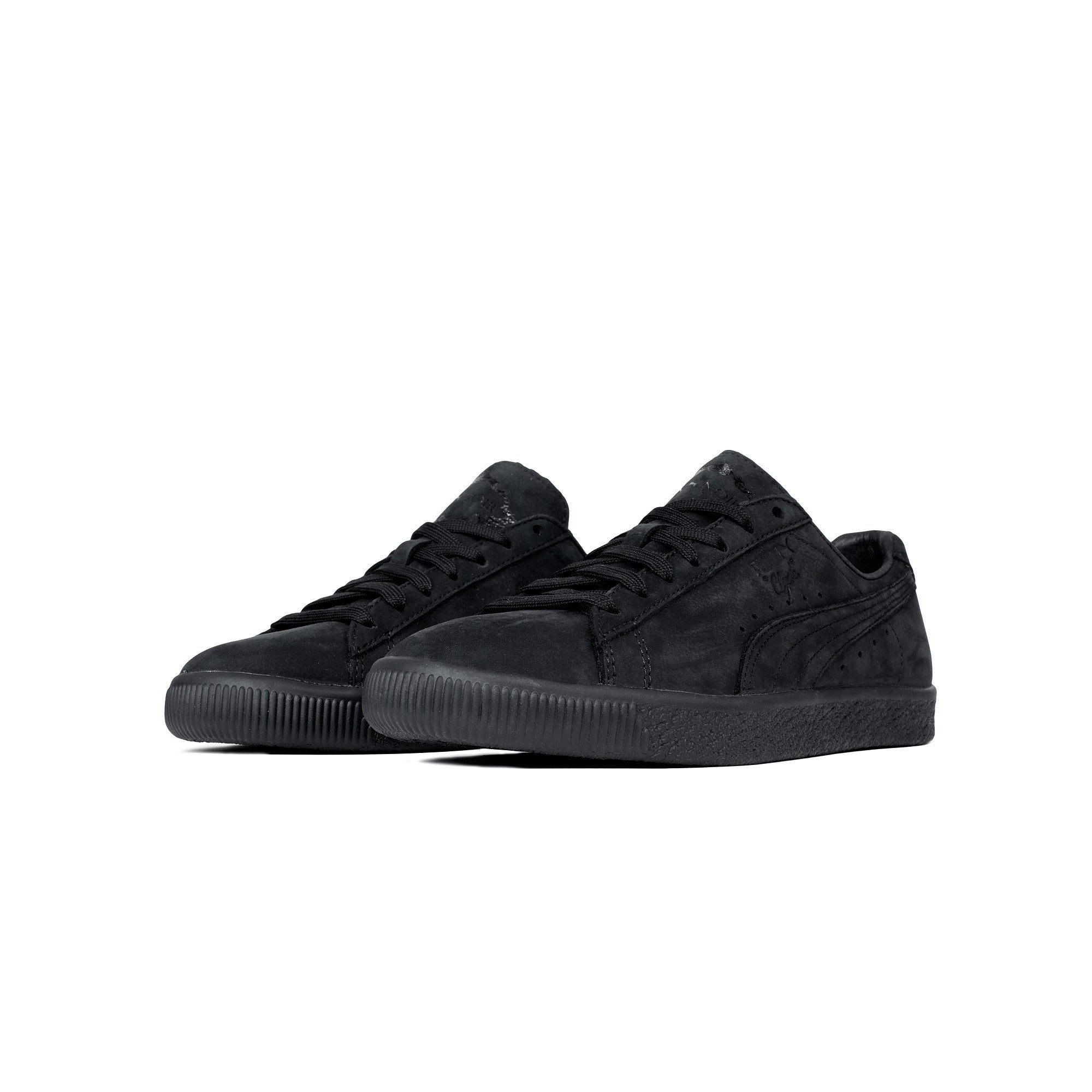 Puma x En Noir Men's Clyde 'Fleur de Lis En Noir' [364495-01]