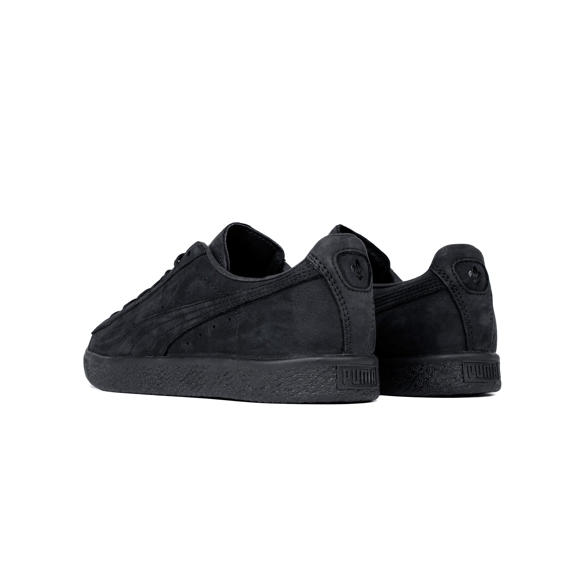 Puma x En Noir Men's Clyde 'Fleur de Lis En Noir' [364495-01]