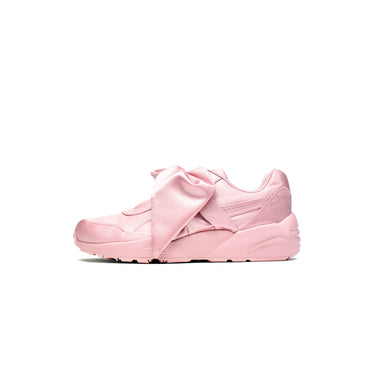 Puma FENTY by Rihanna Women's "Silver Pink" Bow Sneaker [365054-01]