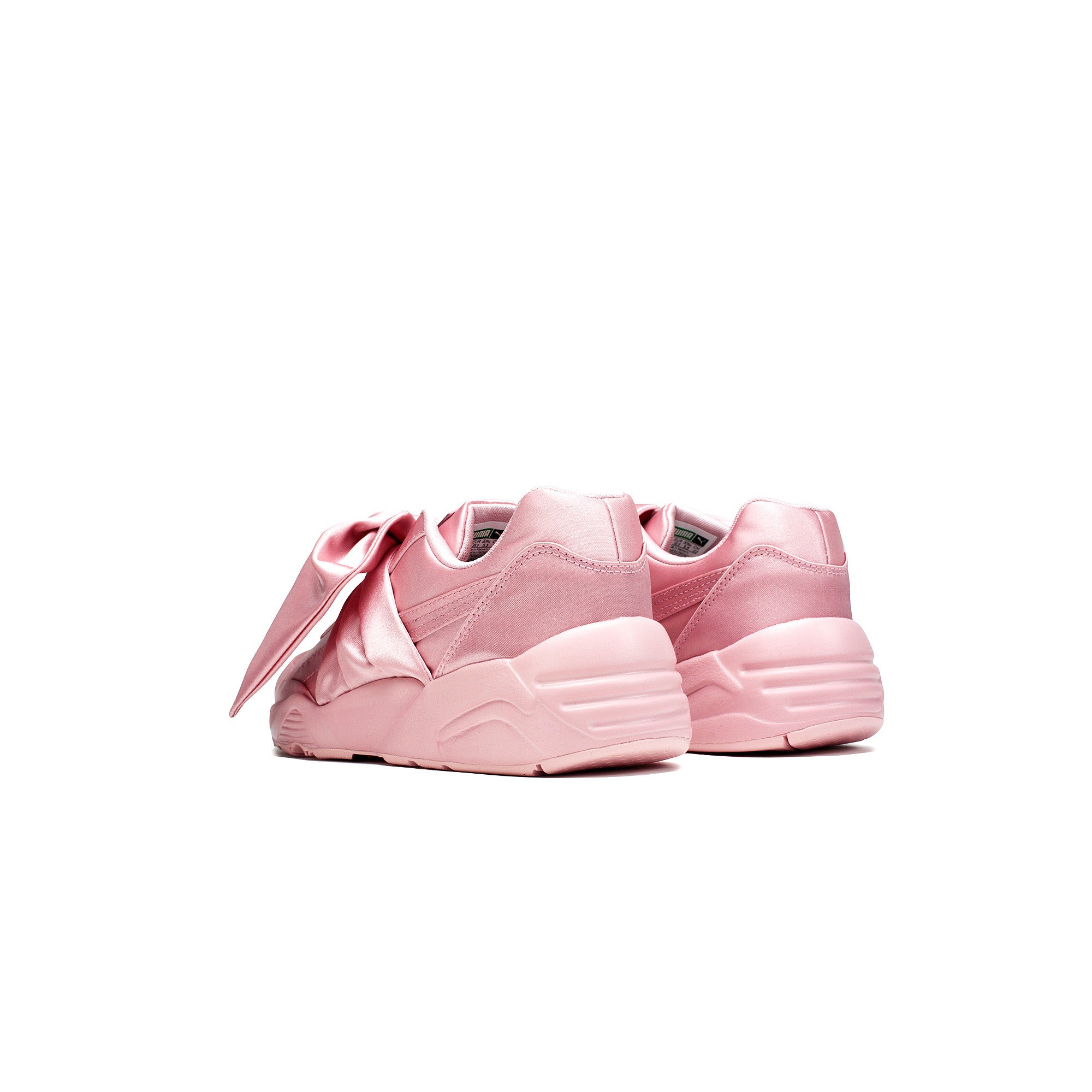 Puma FENTY by Rihanna Women's "Silver Pink" Bow Sneaker [365054-01]