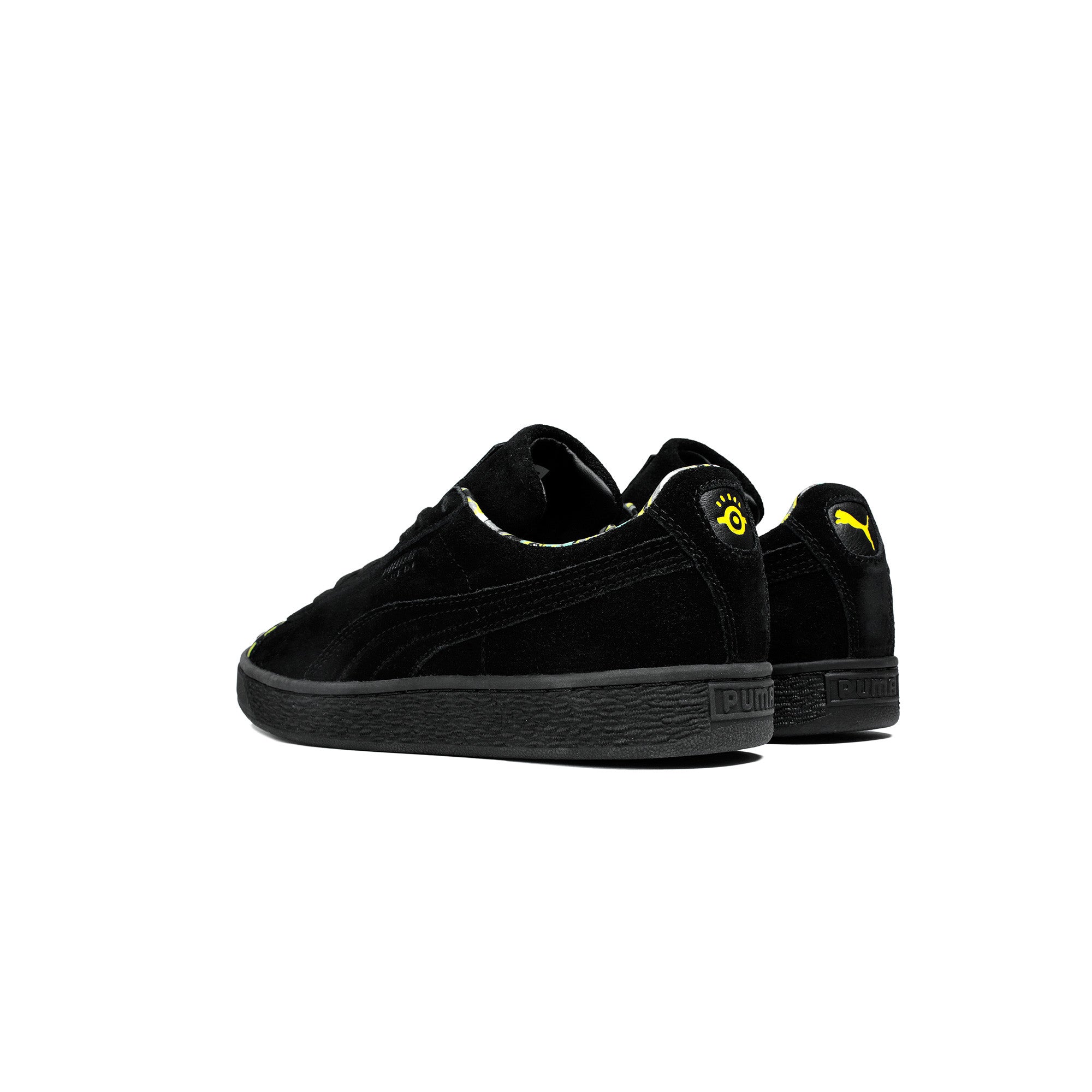 Puma Men's Suede "Minions" [365668-01]