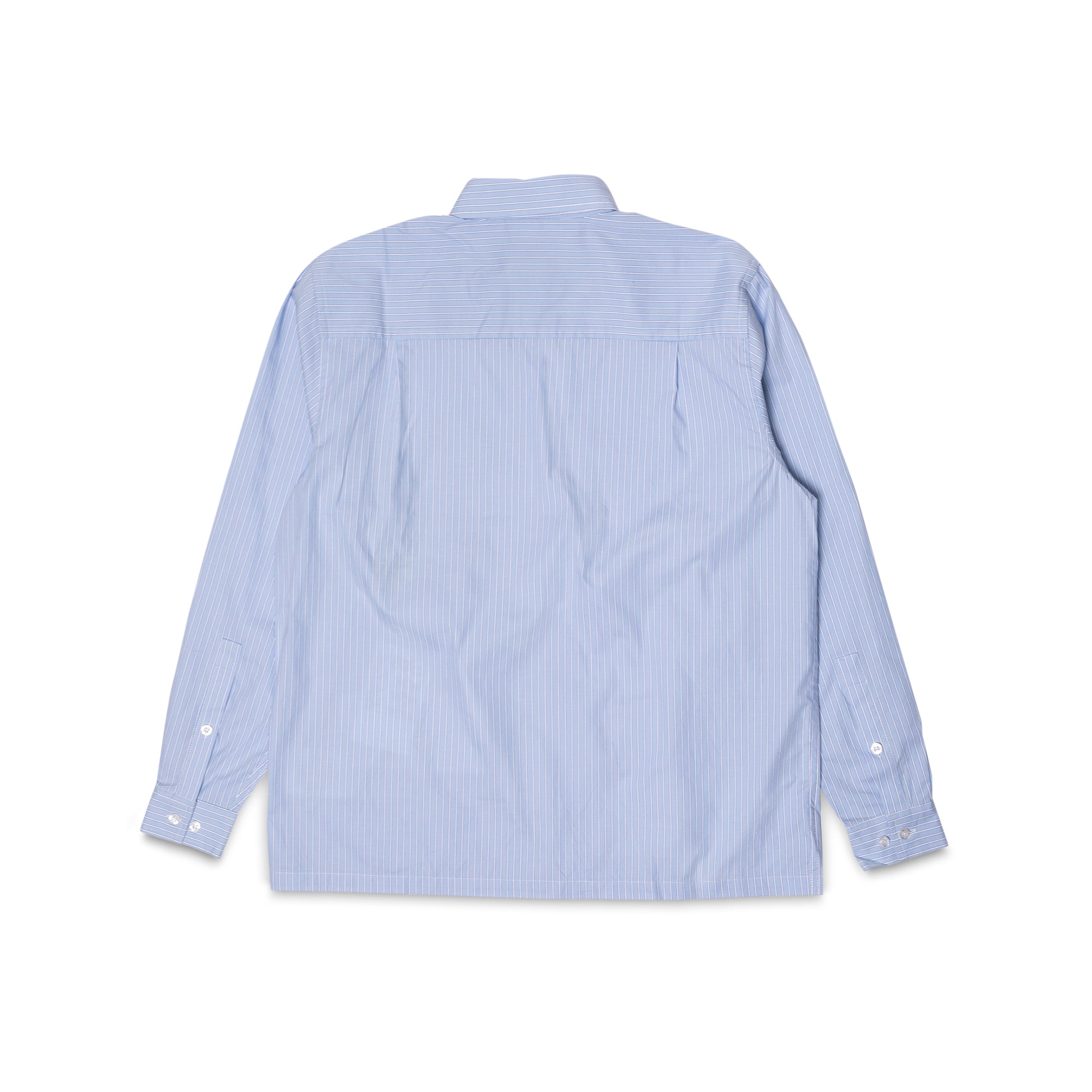 Perks And Mini Mens Tempus Collared Oversized Longsleeve Shirt