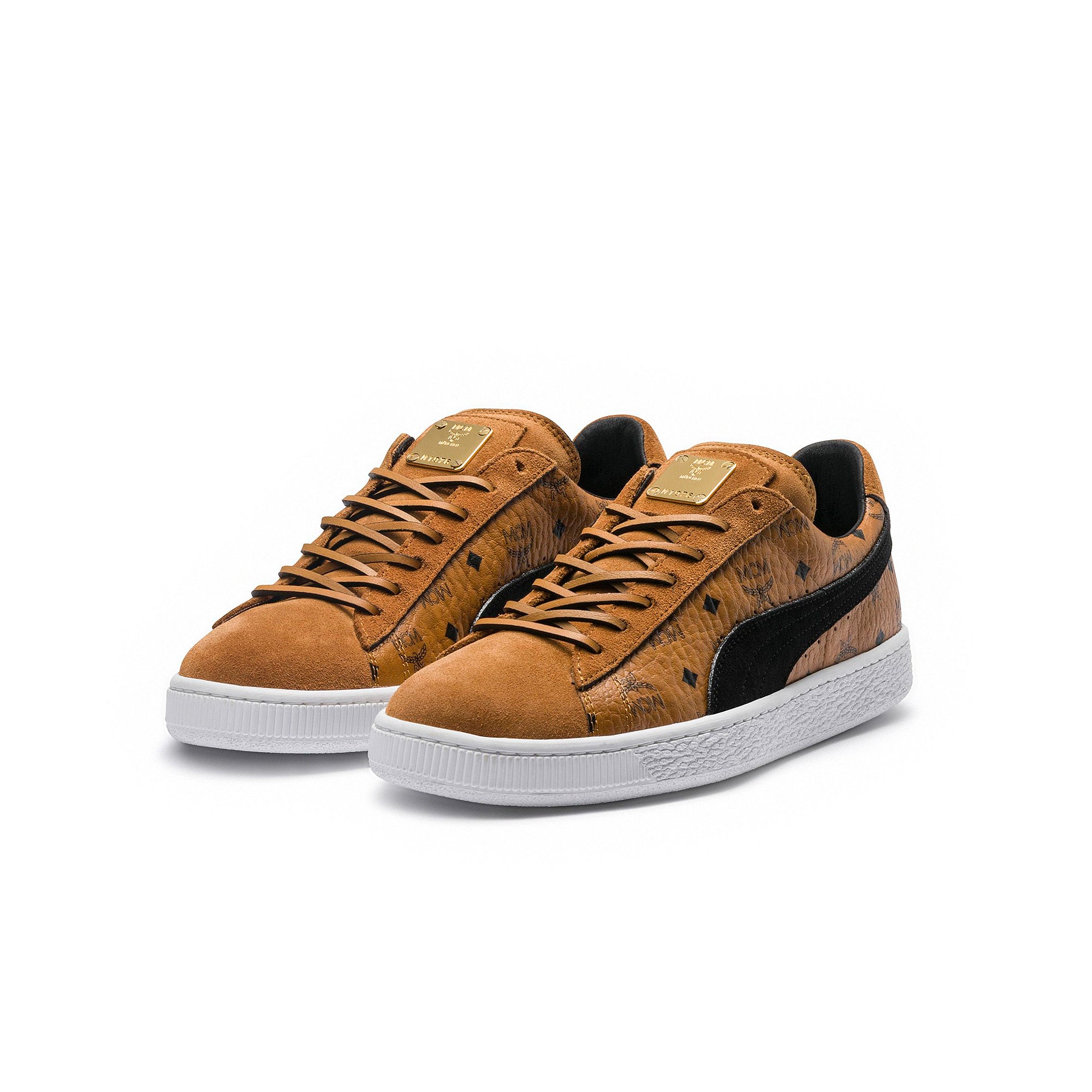 Puma x MCM Worldwide Suede Classic [366299-01]