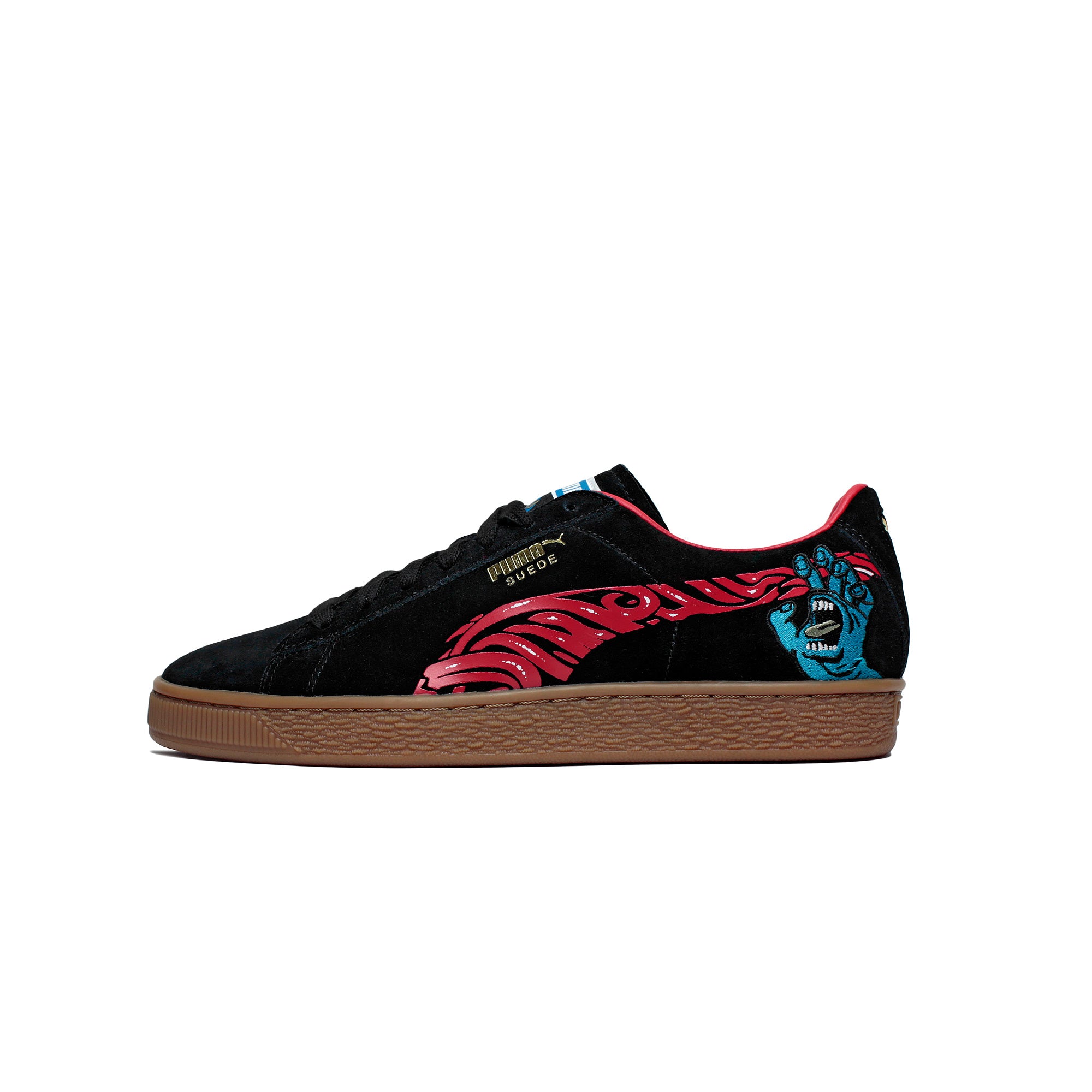 Puma Suede Classic x Santa Cruz [366321-01]