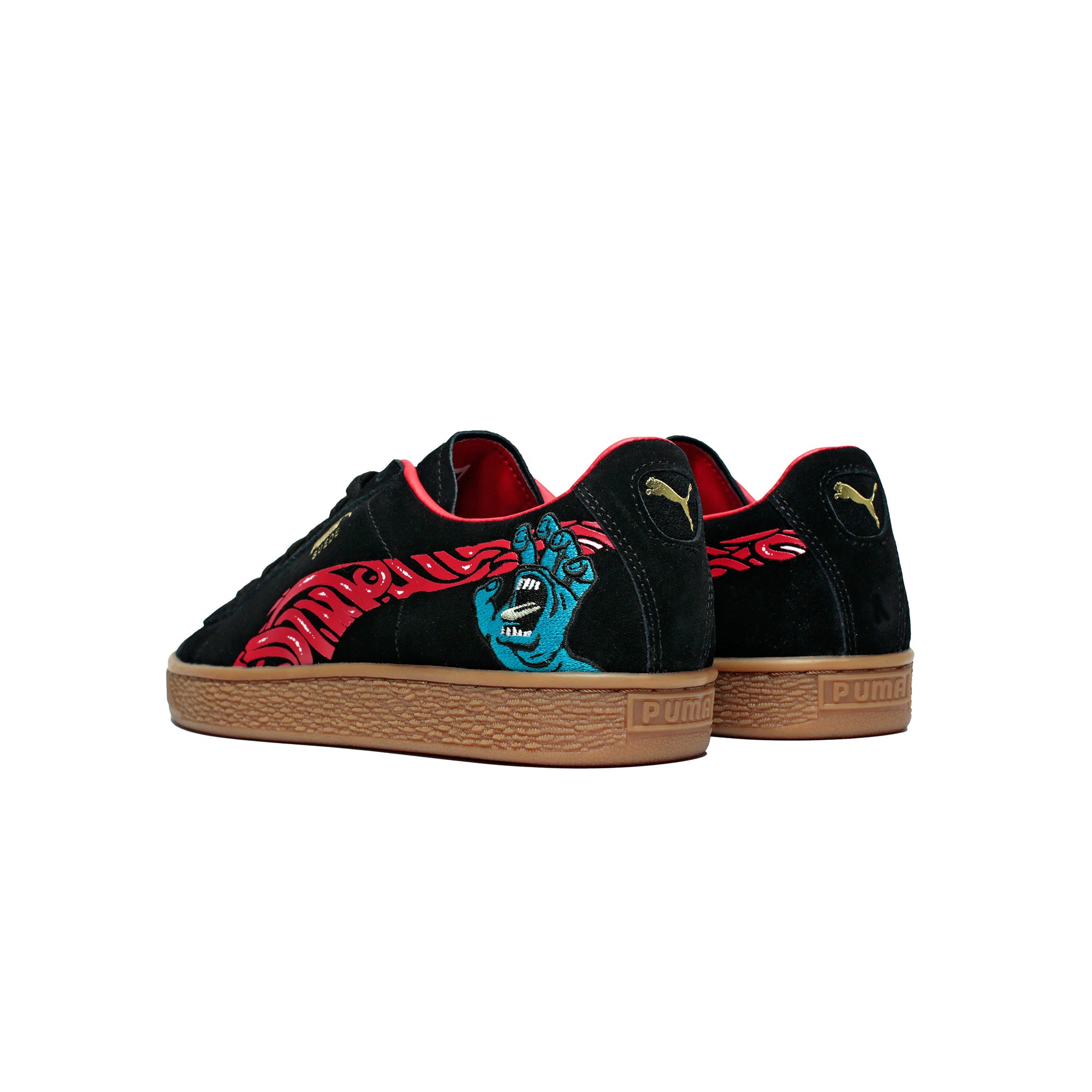 Puma Suede Classic x Santa Cruz [366321-01]