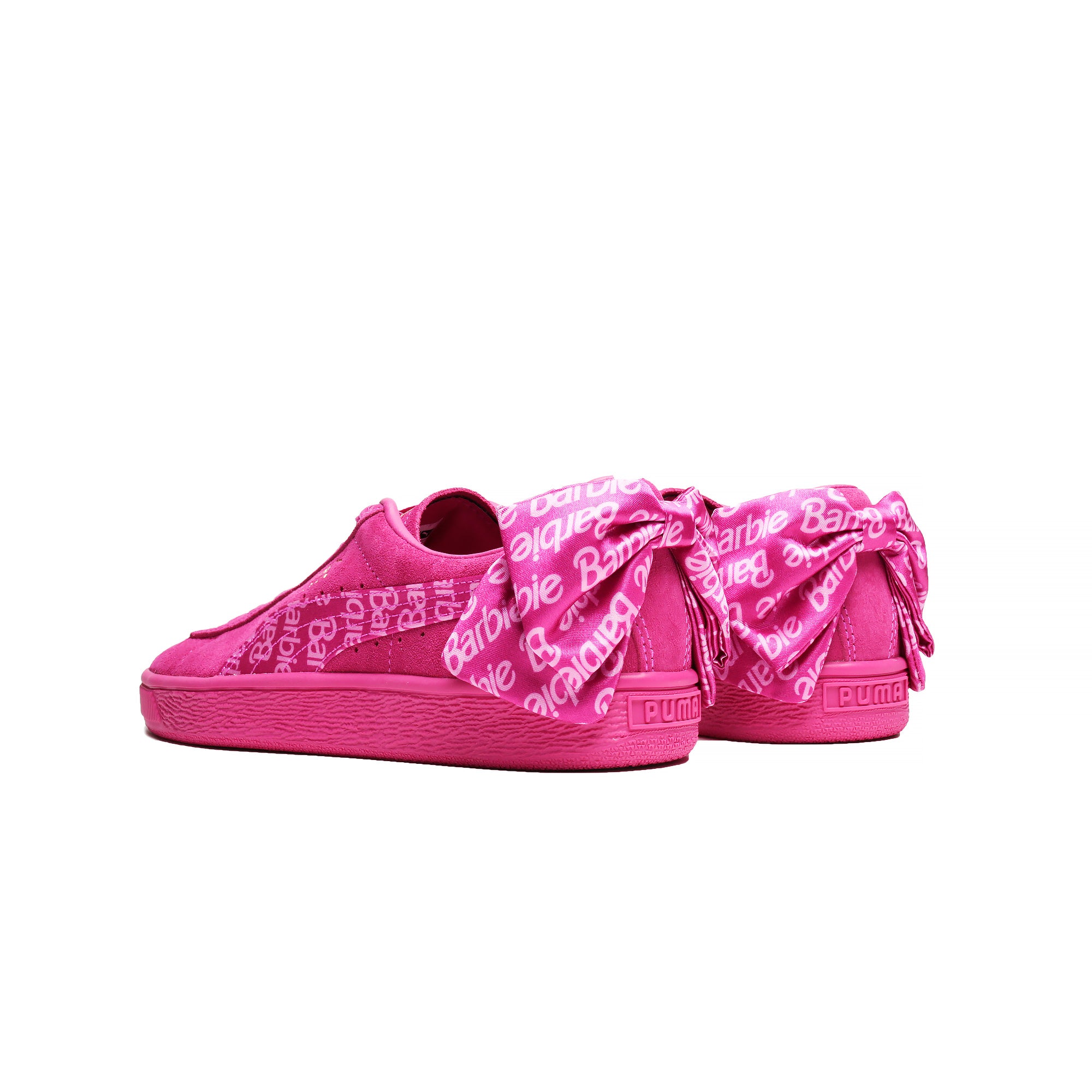 Puma x Barbie Doll Womens Suede Classic [366322-01]