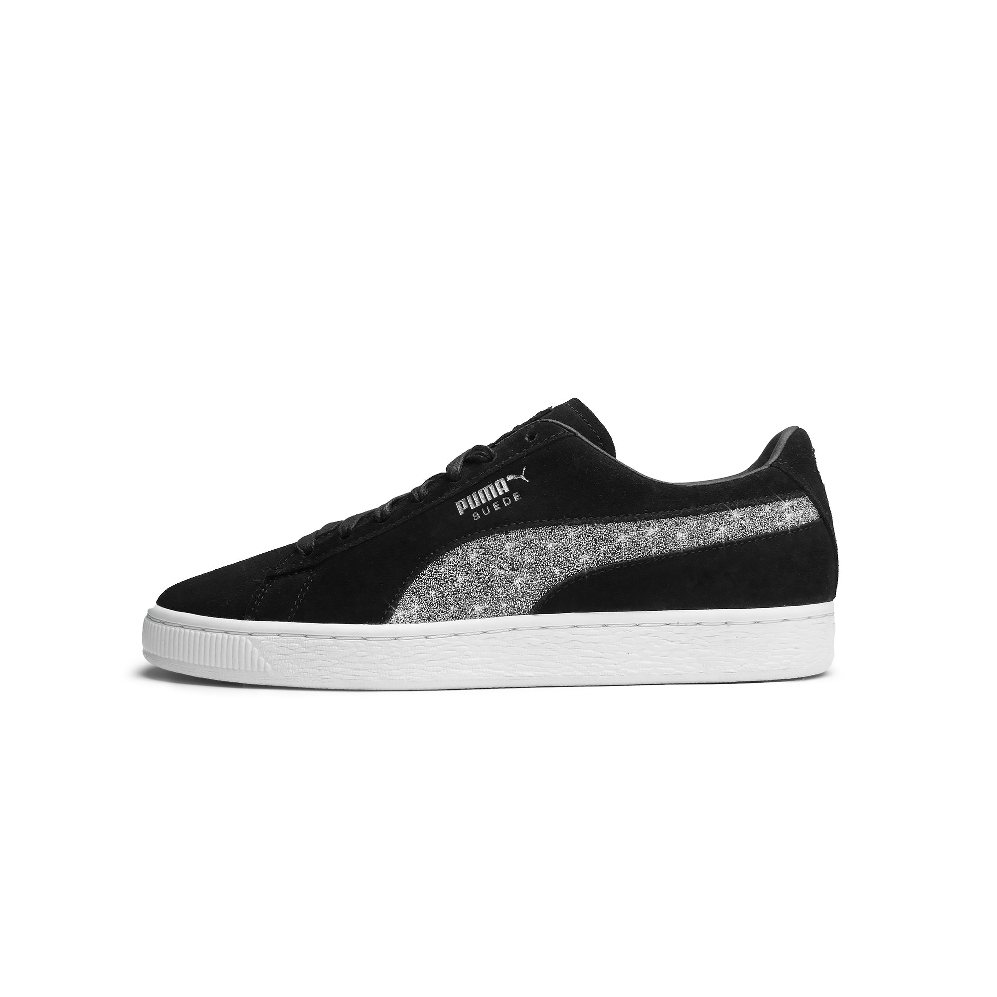 Puma x Swarovski Suede Classic [366324-01]