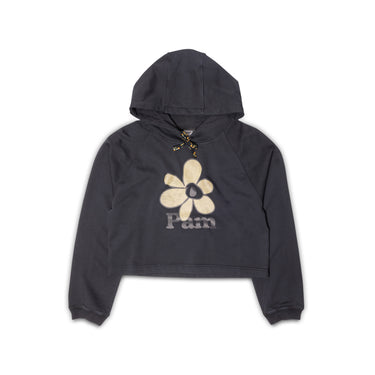 Perks And Mini Women A Friendly Gesture Cropped Hoodie