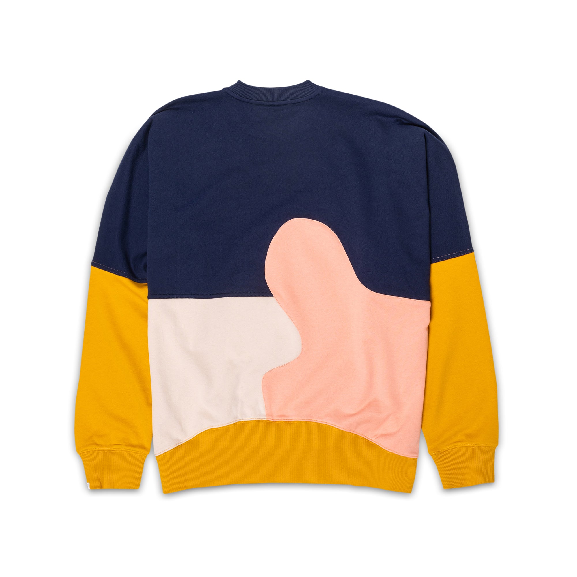 Perks And Mini Mens Inplico Paneled Crew Neck