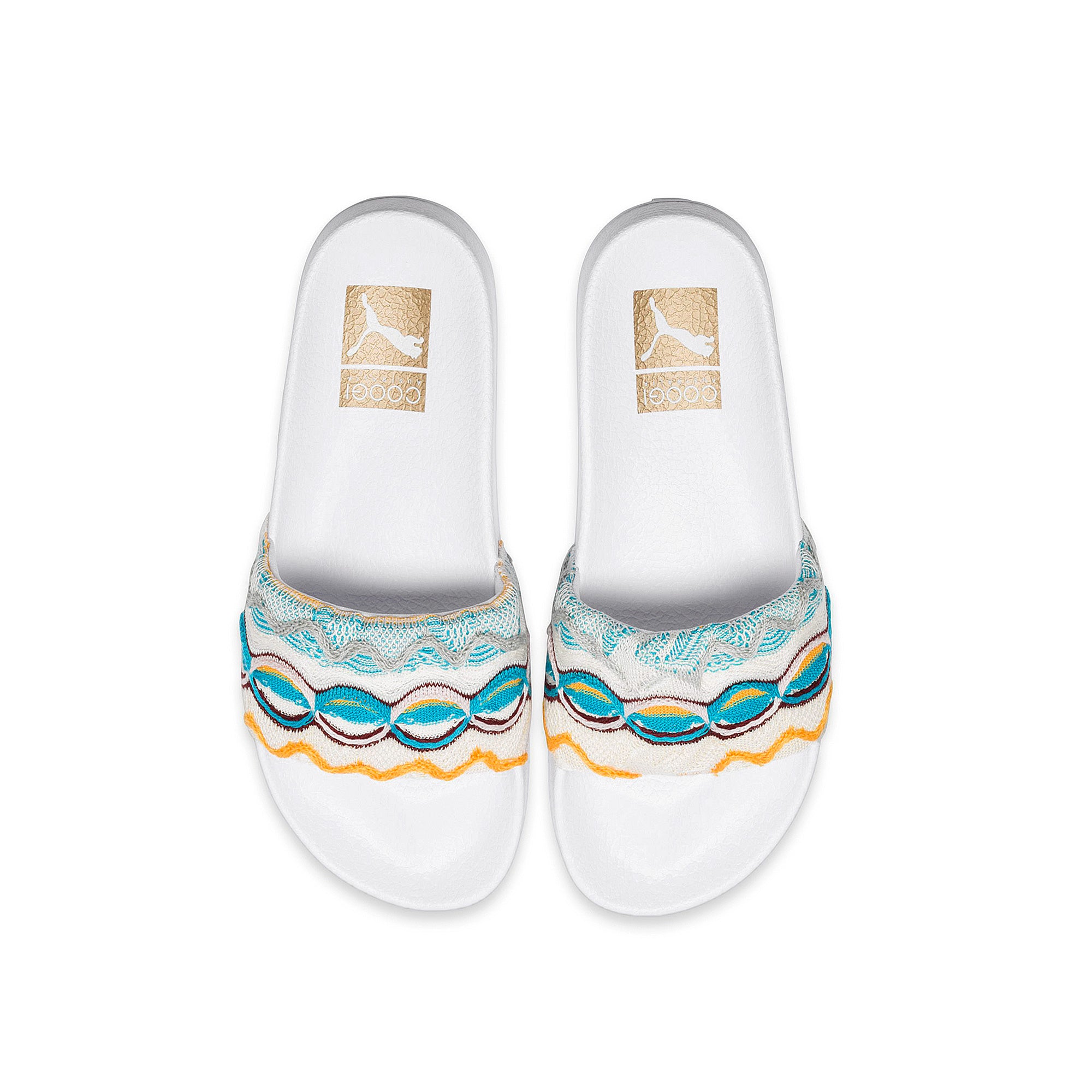 Puma x Coogi Men's Leadcat Slides [367508-01]