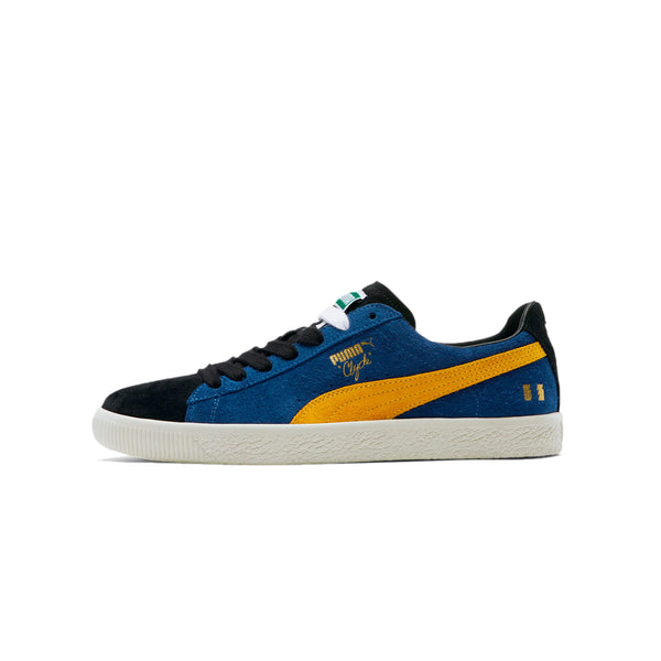 Puma x The Hundreds Mens Clyde Shoes – Extra Butter display picture 1