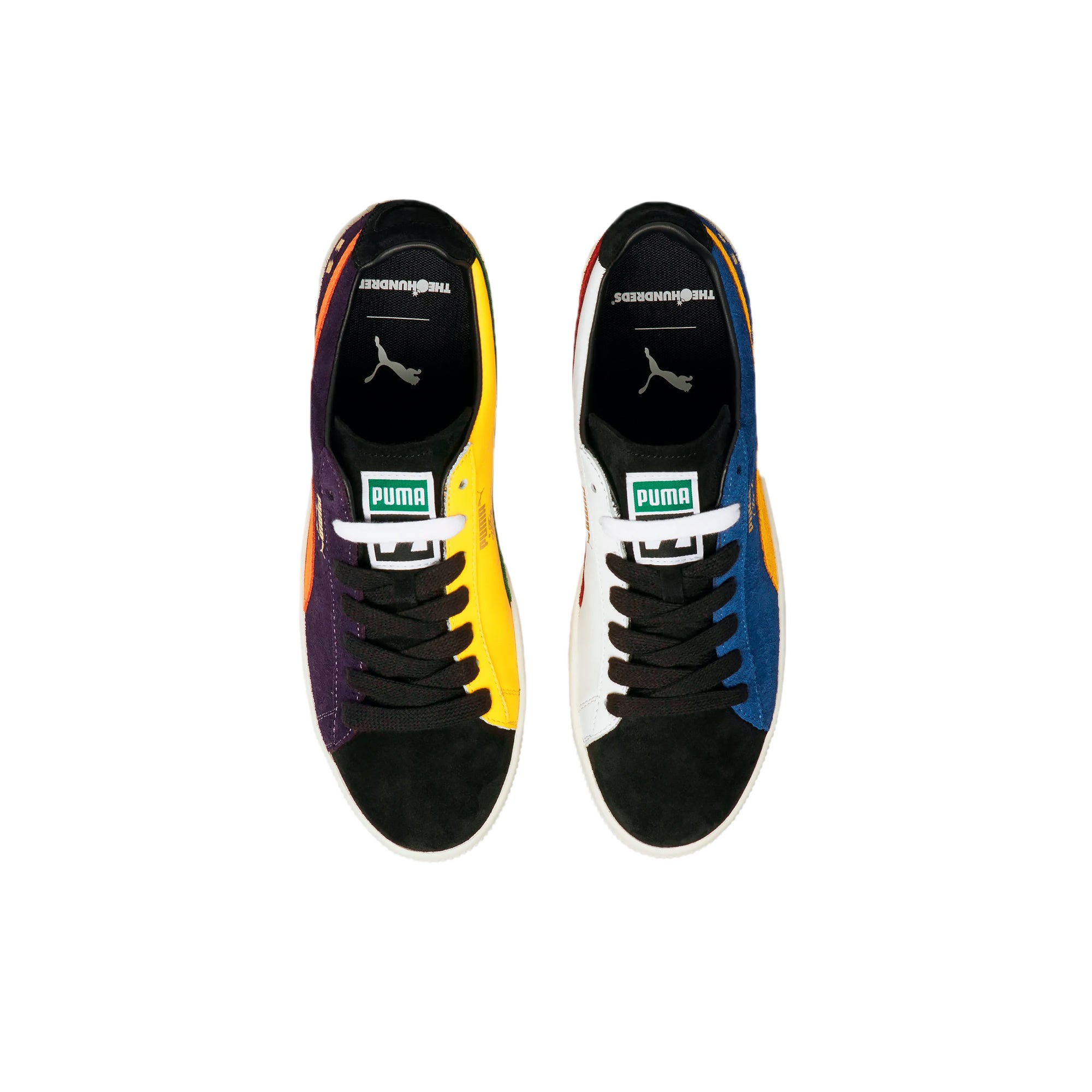 Puma x The Hundreds Mens Clyde Shoes