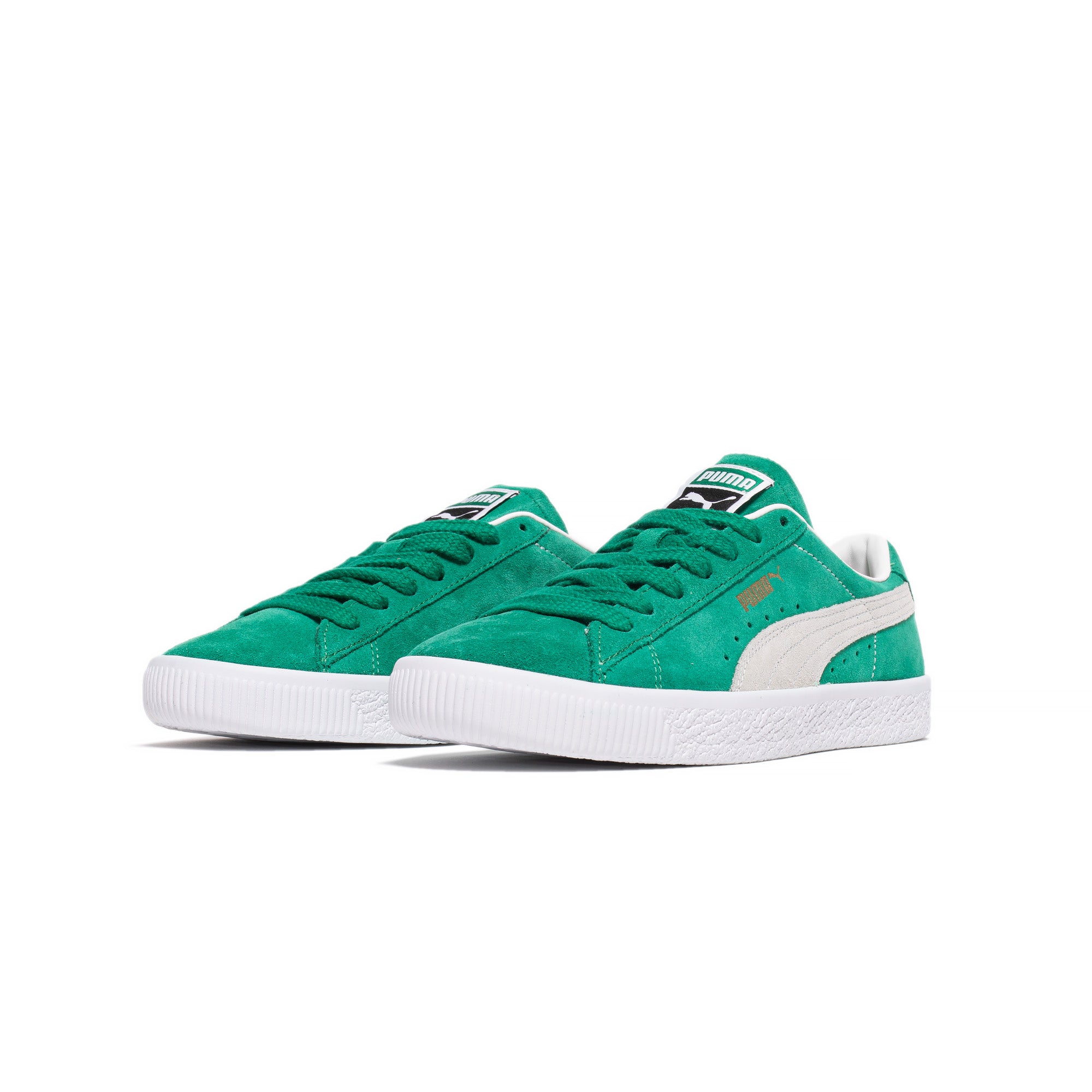 Puma Mens Suede VTG Shoes 'Kelly Green'