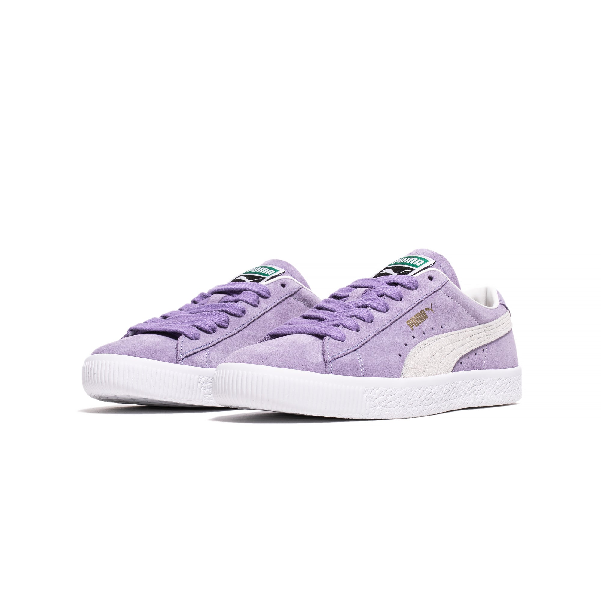 Puma Mens Suede VTG Shoes 'Light Lavender'