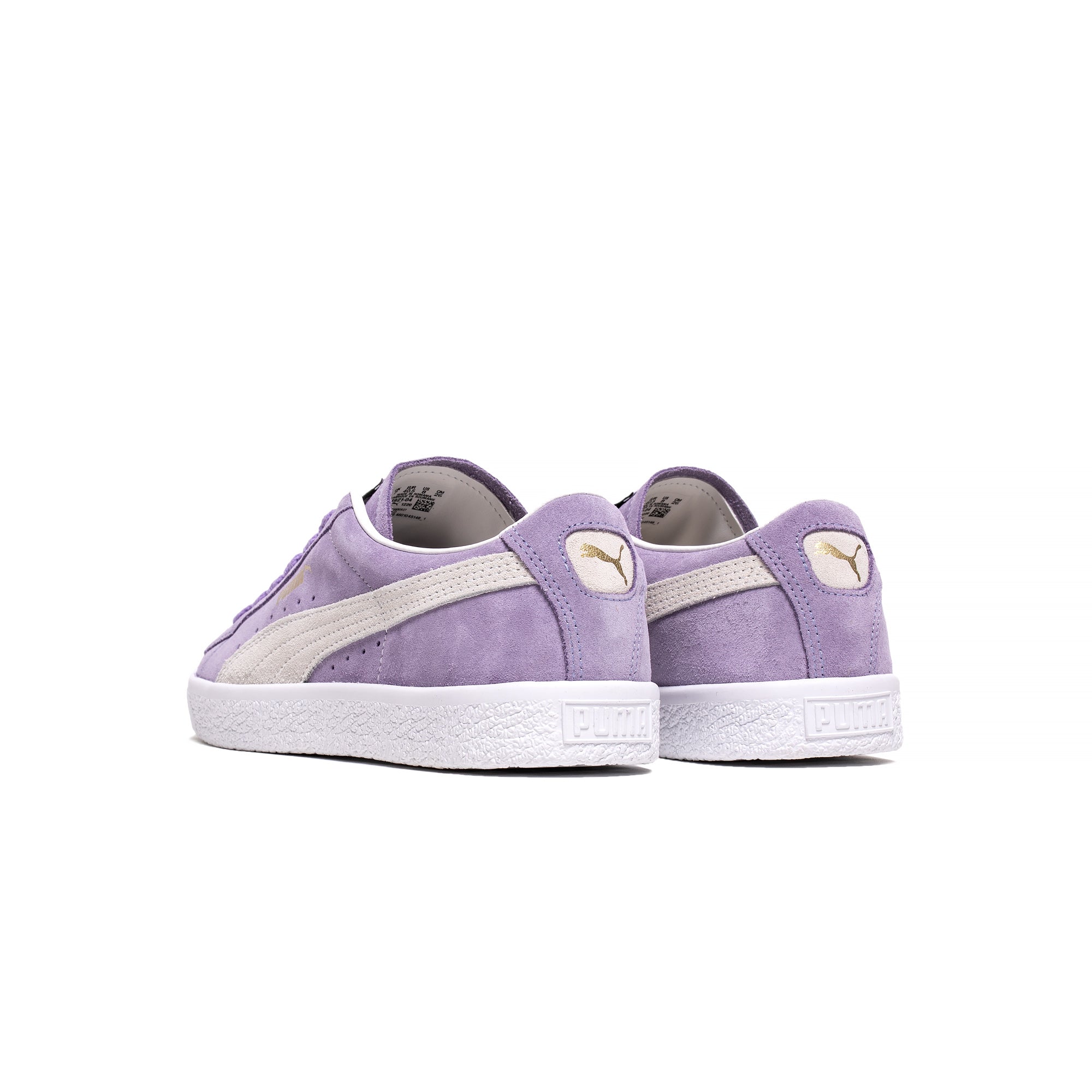 Puma Mens Suede VTG Shoes 'Light Lavender'