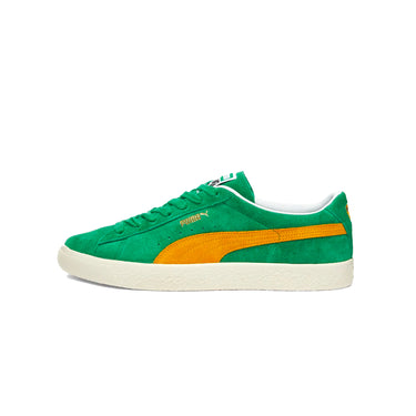 Puma Mens Suede VTG Shoes 'Amazon Green'