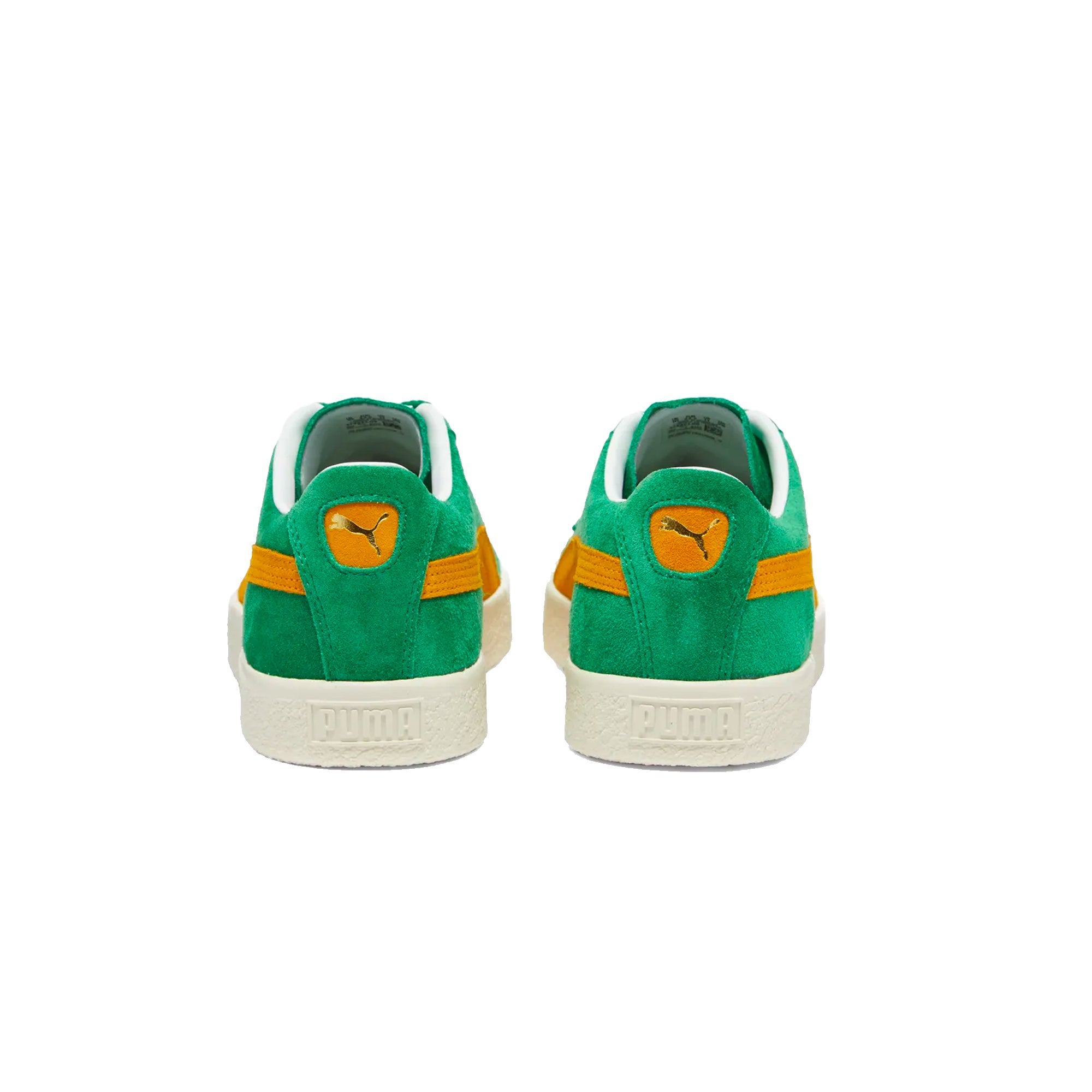 Puma Mens Suede VTG Shoes 'Amazon Green'