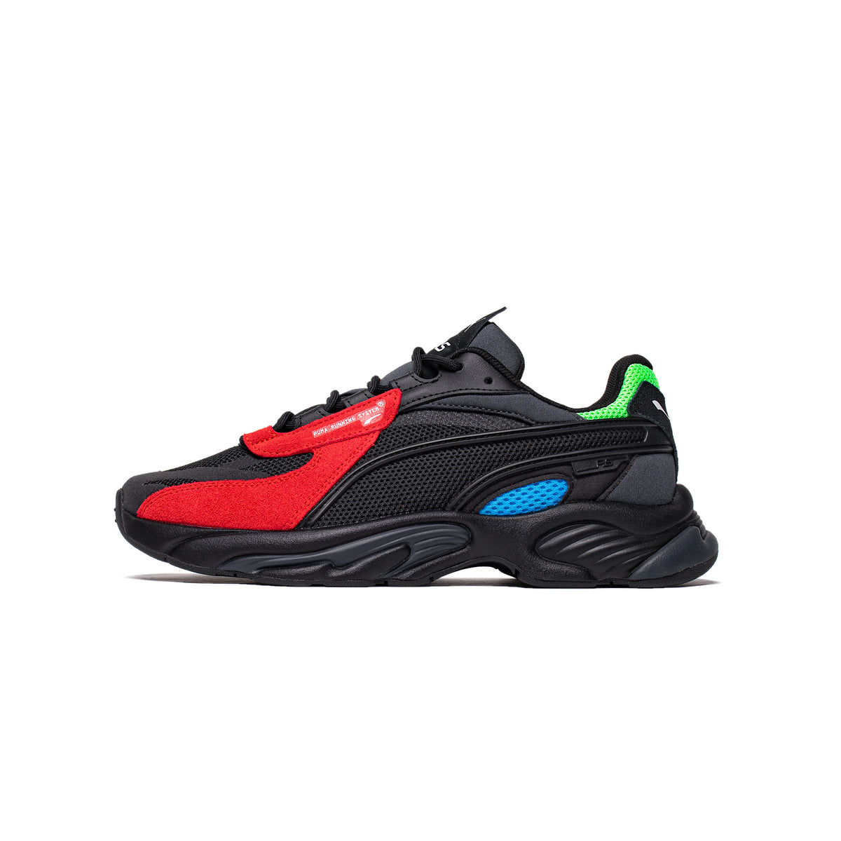 Puma RS Connect Laser Running Shoes. Brand New. Mens Size: 10 and 13 Puma RS-Connect Lazer Vaporous Grey Energy Blue for sale | eBay main image 4