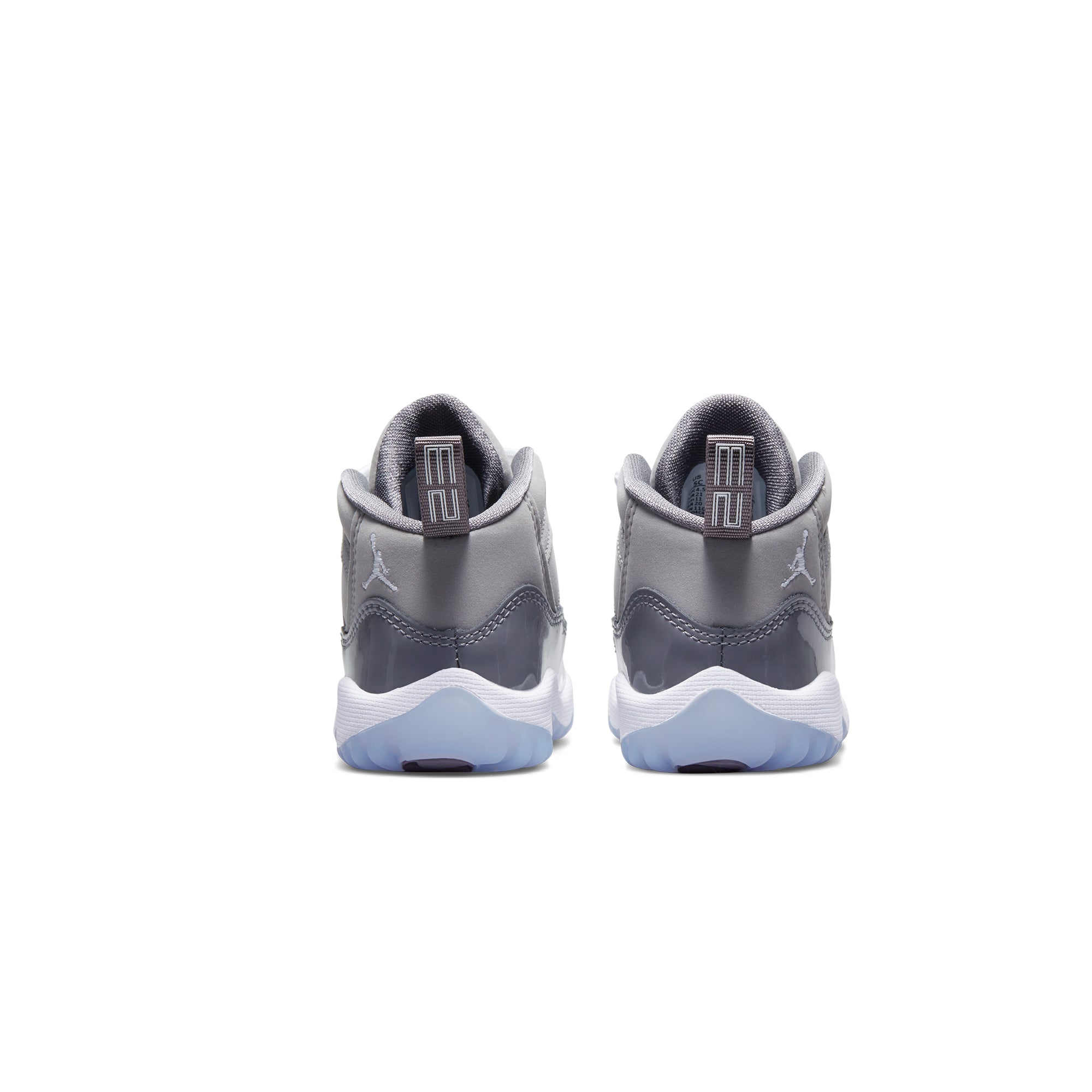 Air Jordan Infants 11 Retro TD Cool Grey Shoes