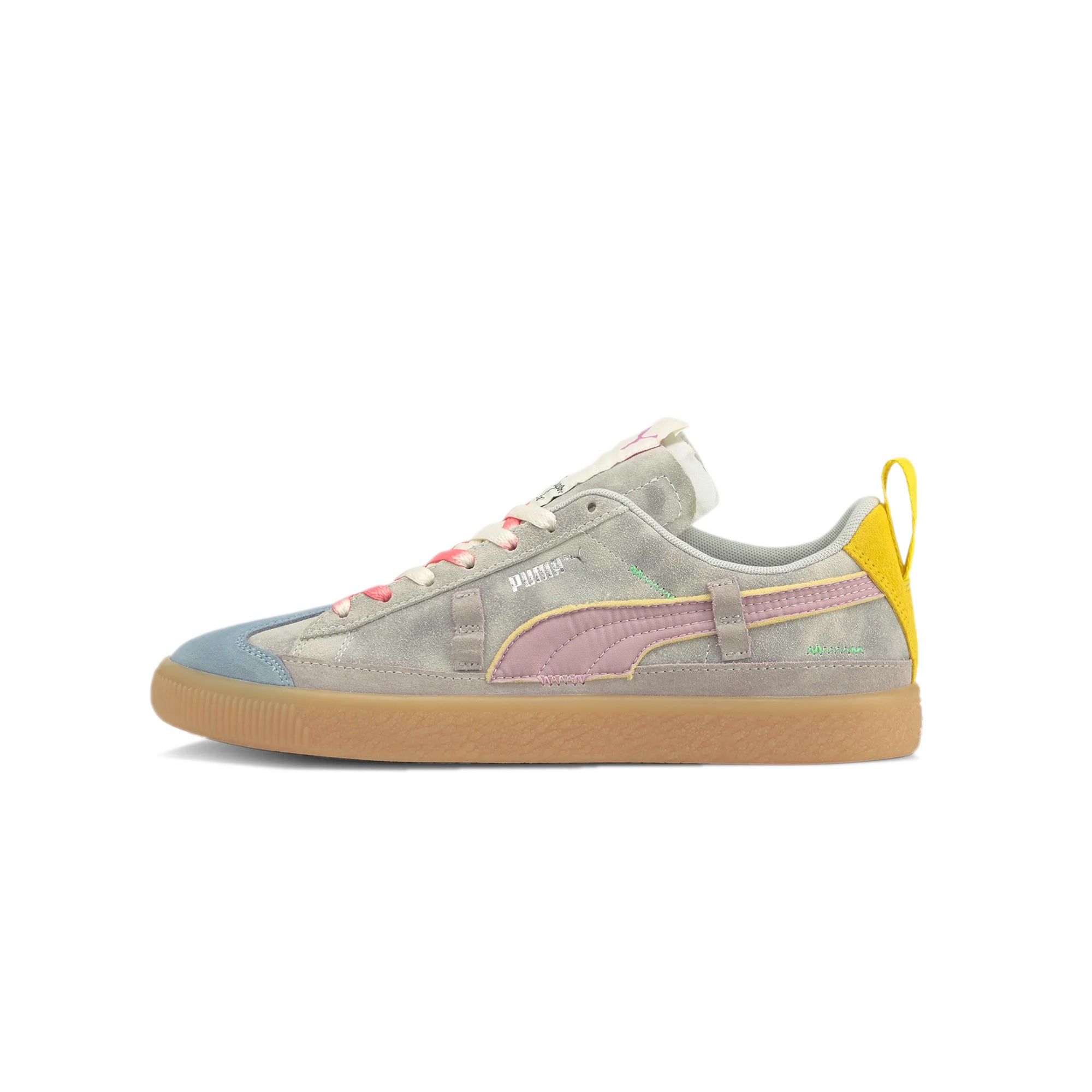 Puma Mens Suede VTG Kidsuper Shoes 'Lupine Orchid Hush'