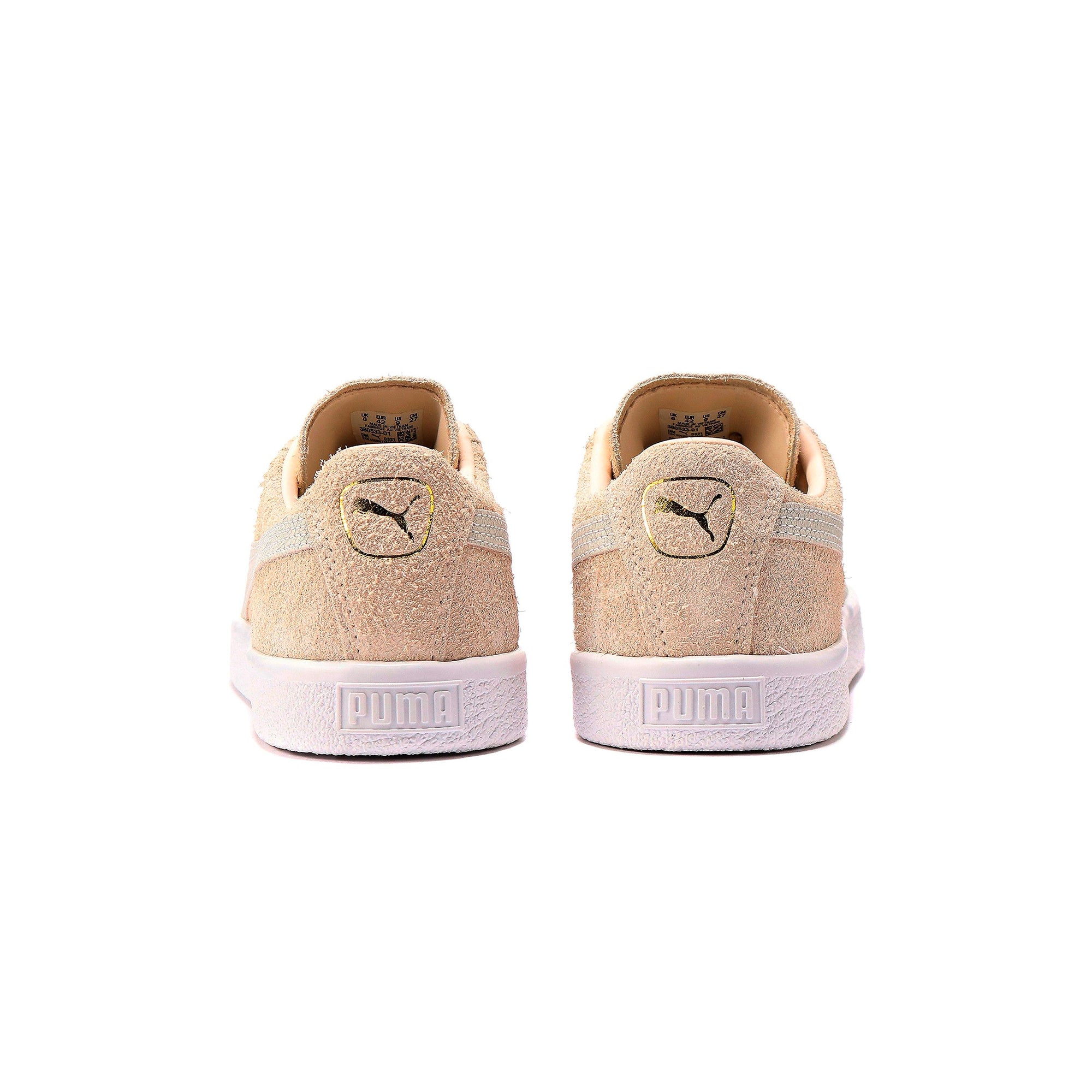 Puma Mens Suede VTG EB Shoes 'Eggnog'