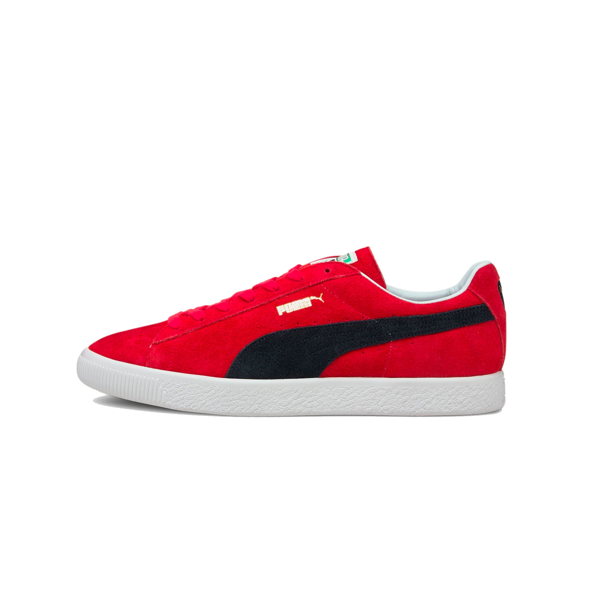 Puma Mens Suede VTG MIJ Retro Shoes 'High Risk Red'