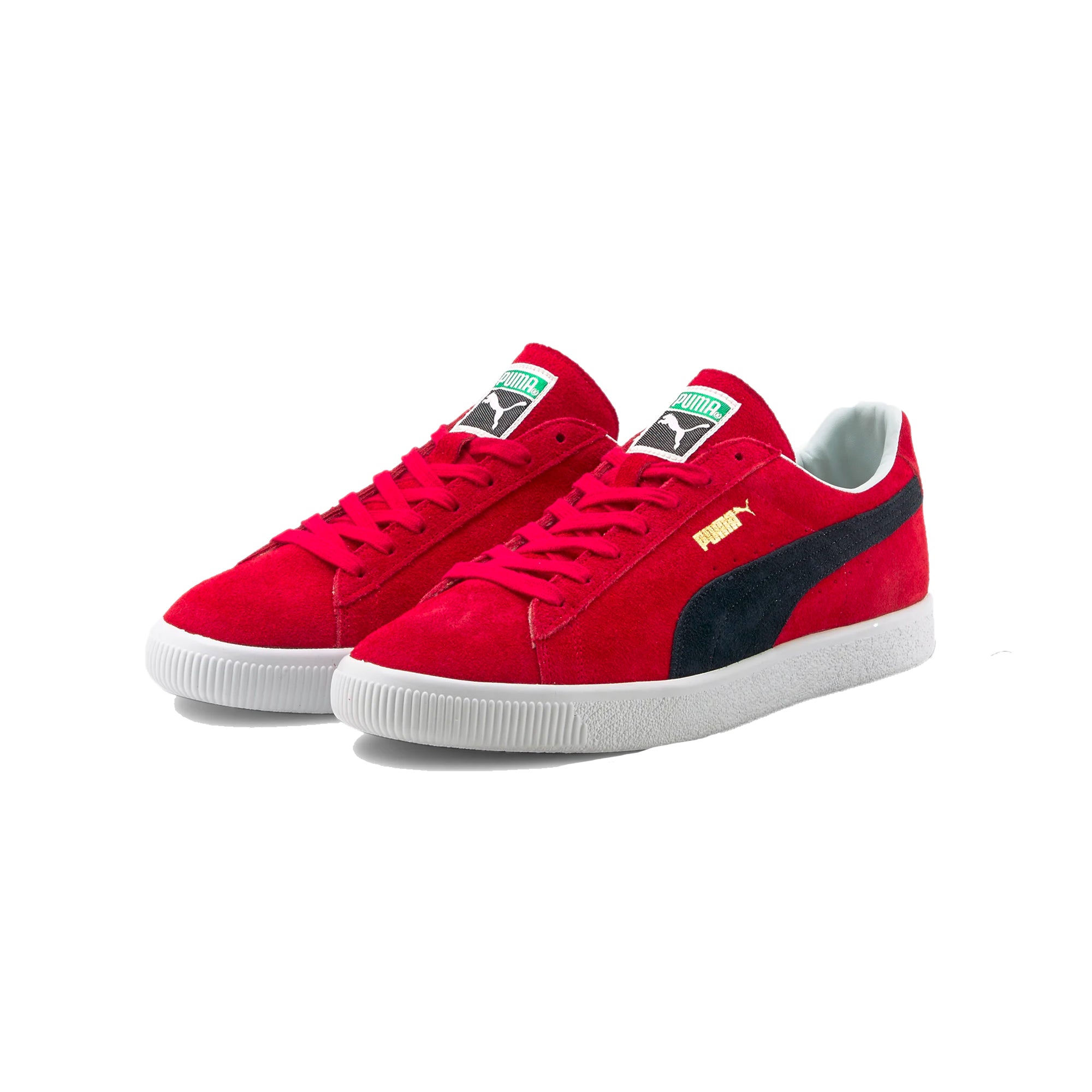 Puma Mens Suede VTG MIJ Retro Shoes 'High Risk Red'