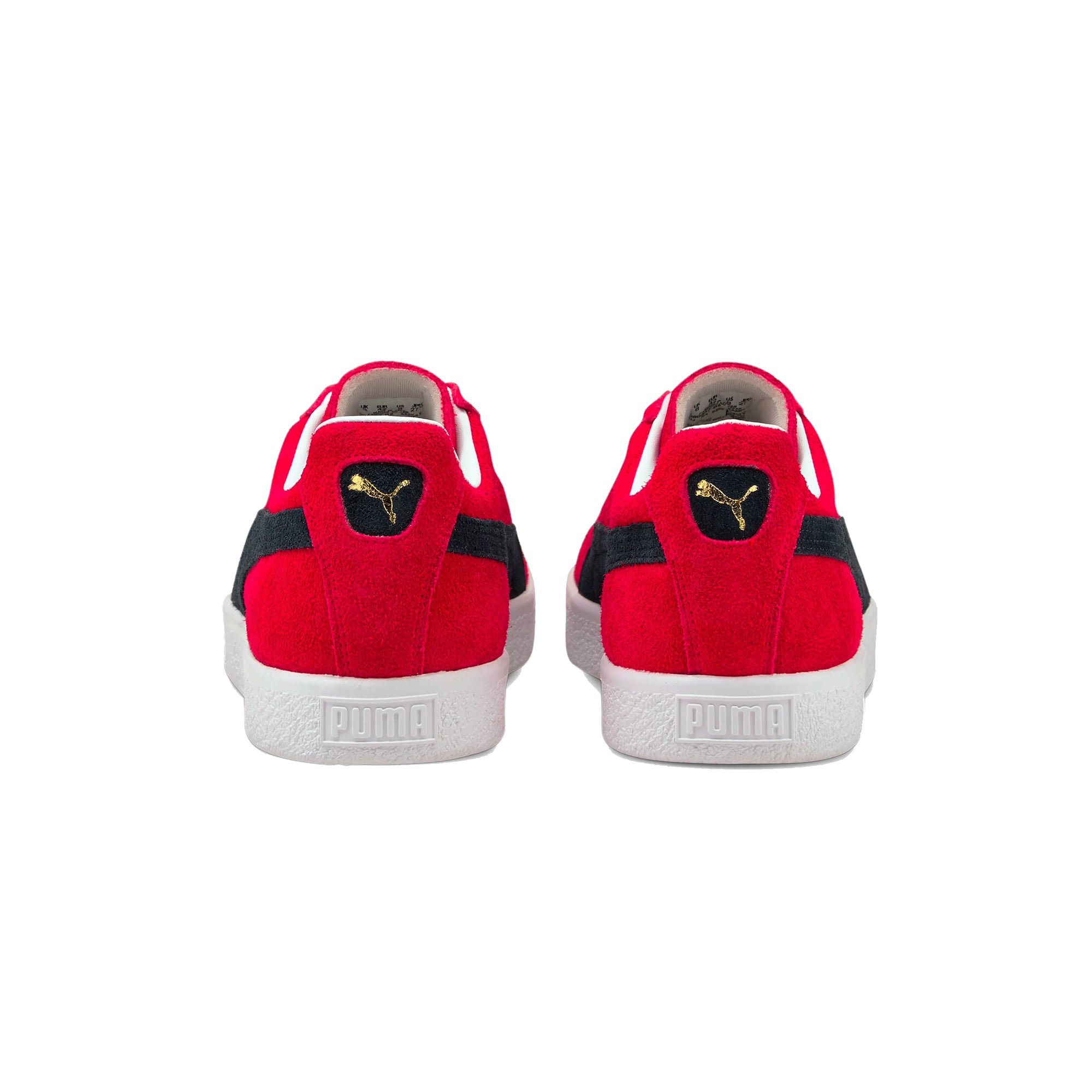 Puma Mens Suede VTG MIJ Retro Shoes 'High Risk Red'