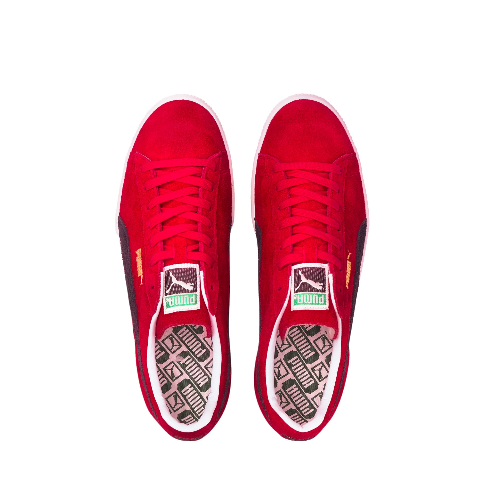 Puma Mens Suede VTG MIJ Retro Shoes 'High Risk Red'