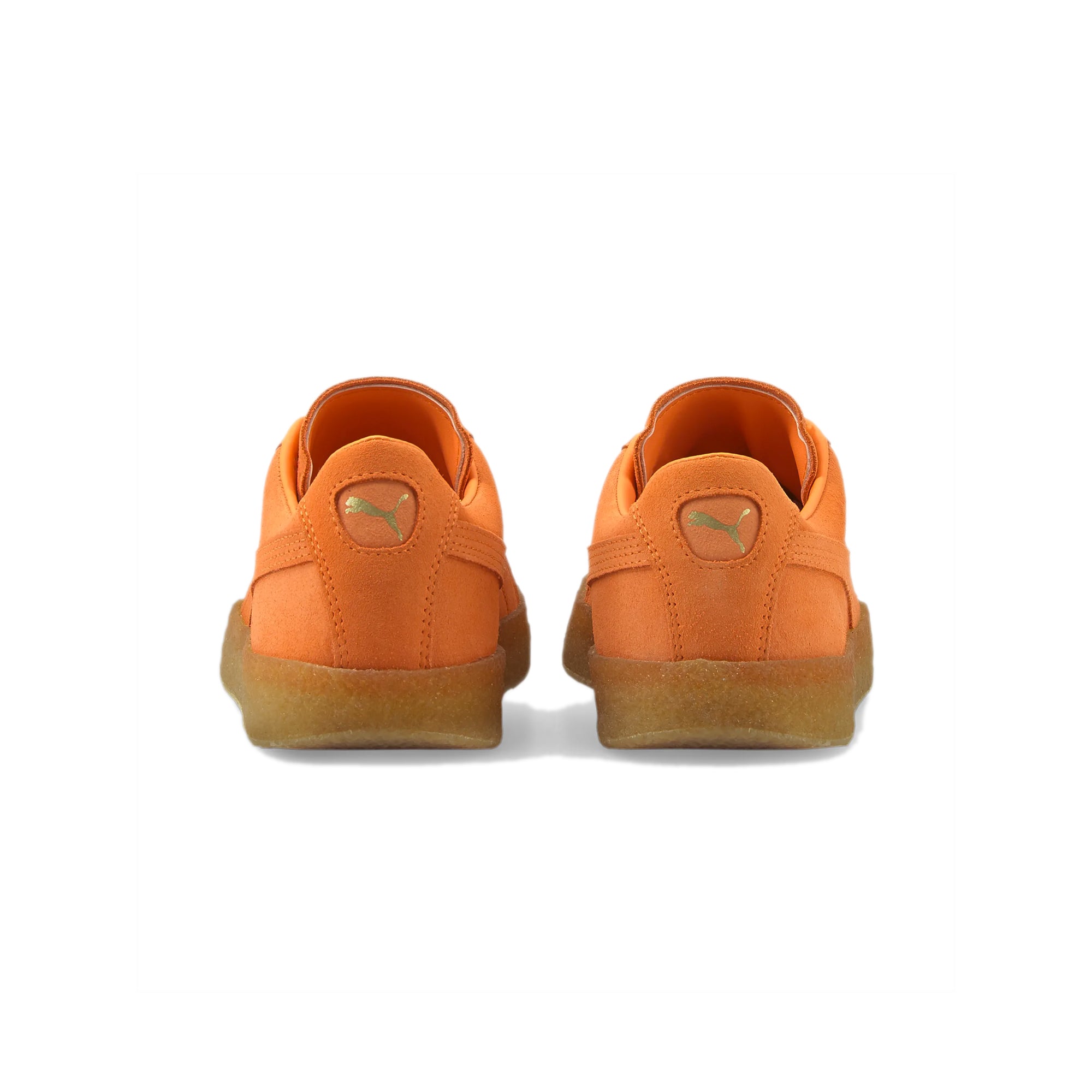 Puma Mens Suede Crepe Shoes 'Deep Apricot'