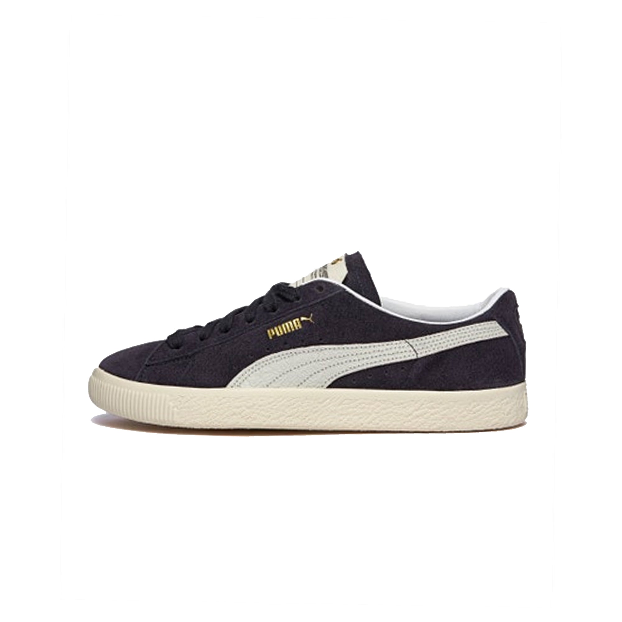 Puma Mens Suede VTG RDL LB Shoes 'Puma New Navy/Puma White'