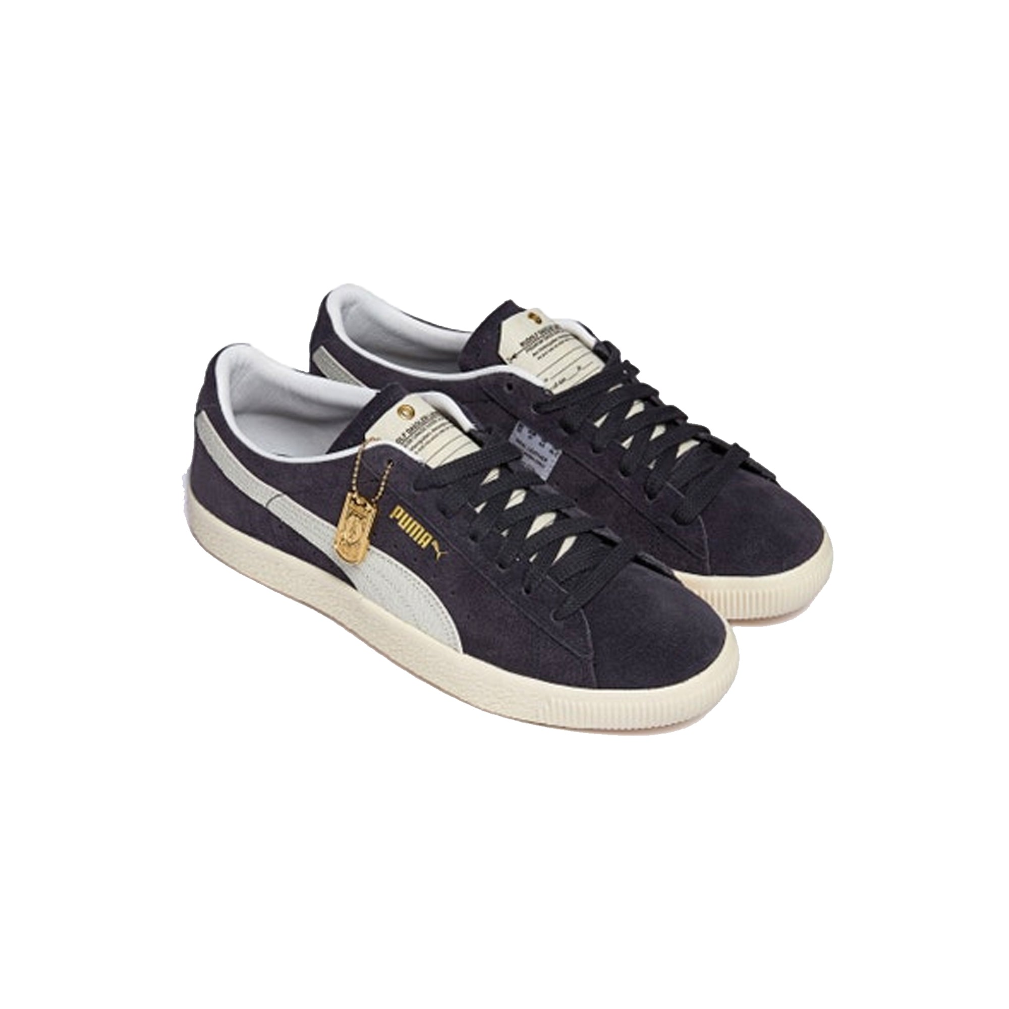 Puma Mens Suede VTG RDL LB Shoes 'Puma New Navy/Puma White'