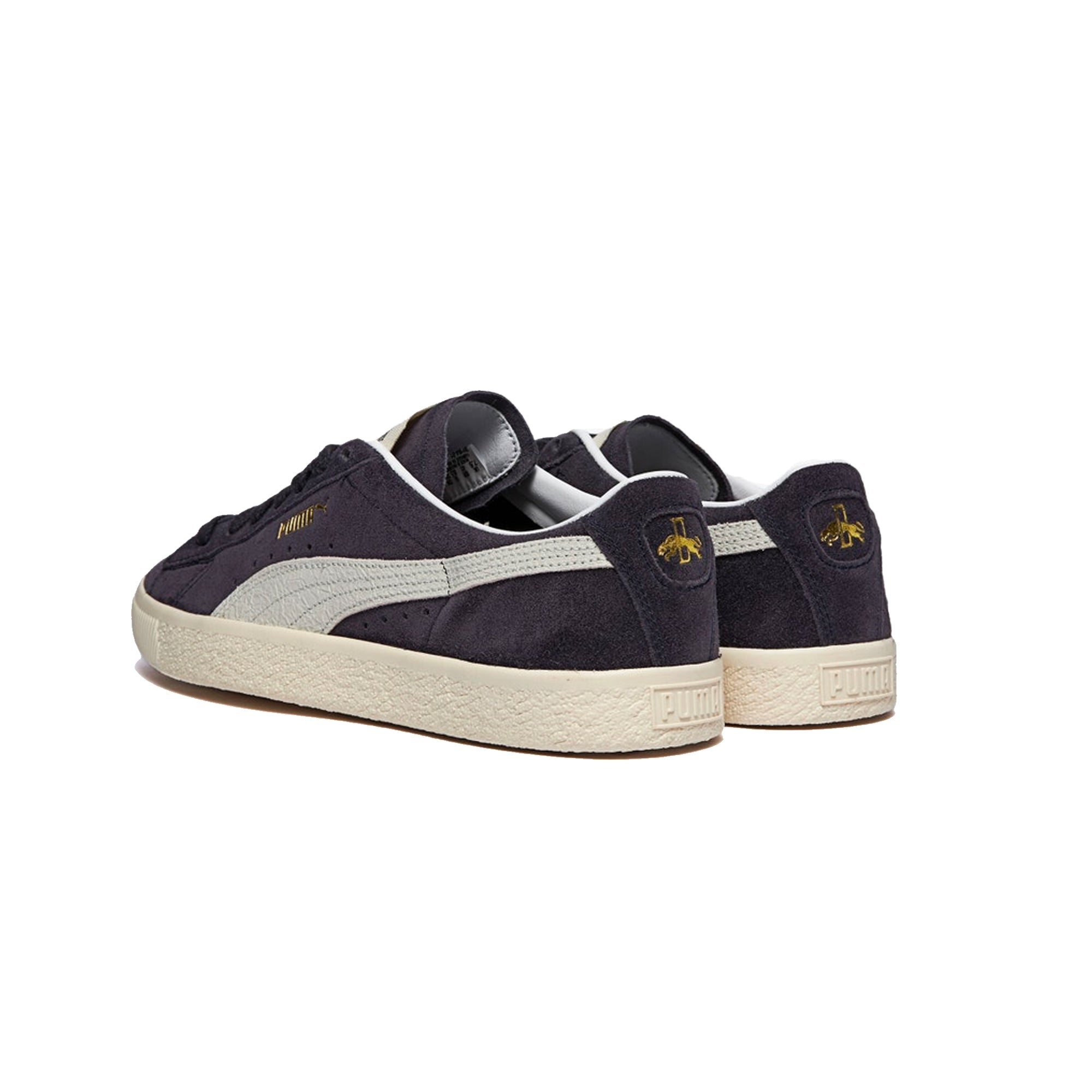 Puma Mens Suede VTG RDL LB Shoes 'Puma New Navy/Puma White'