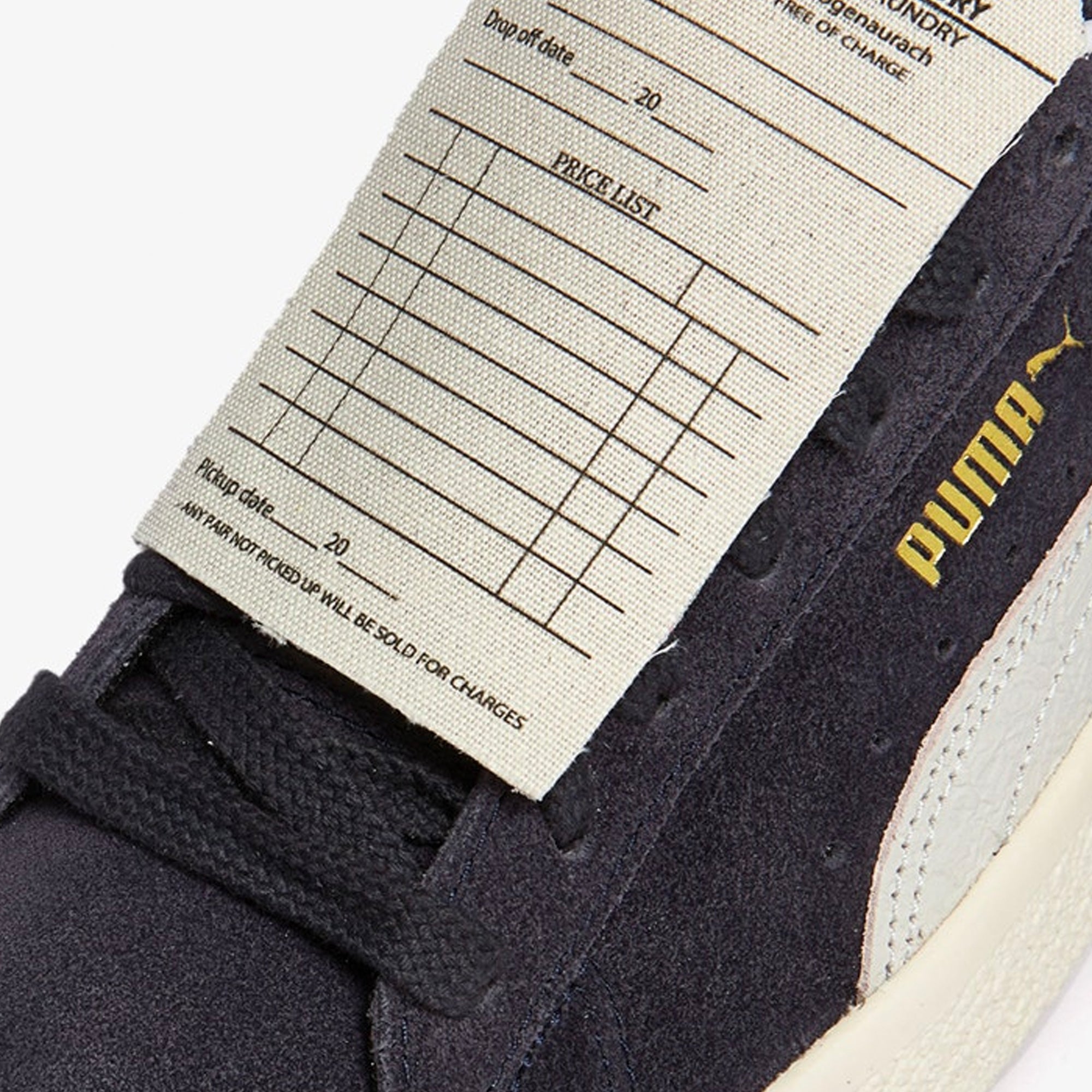 Puma Mens Suede VTG RDL LB Shoes 'Puma New Navy/Puma White'